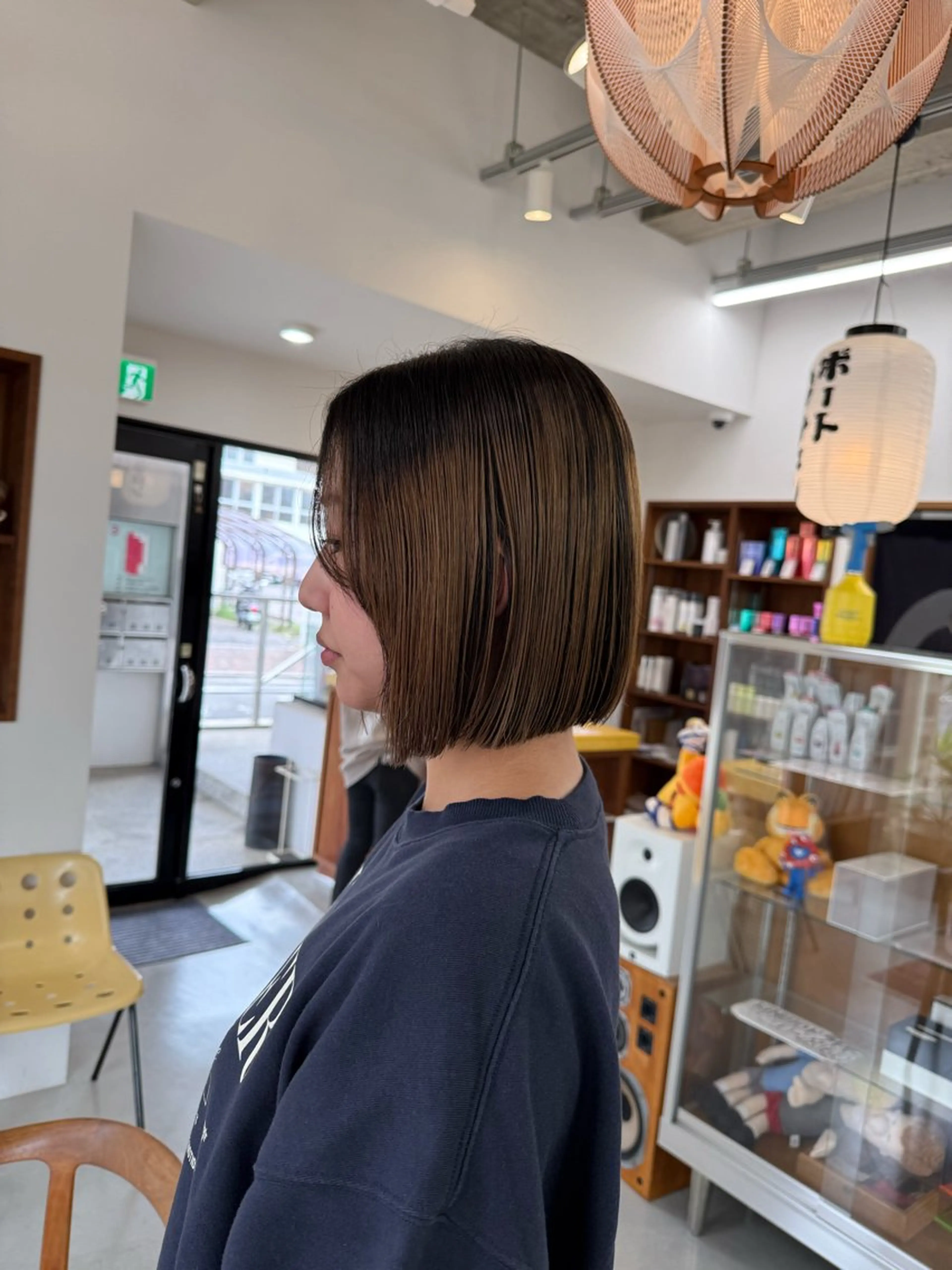 ショート ボブ 透明感カラー/垢抜け /レイヤー/mamiのヘアスタイル