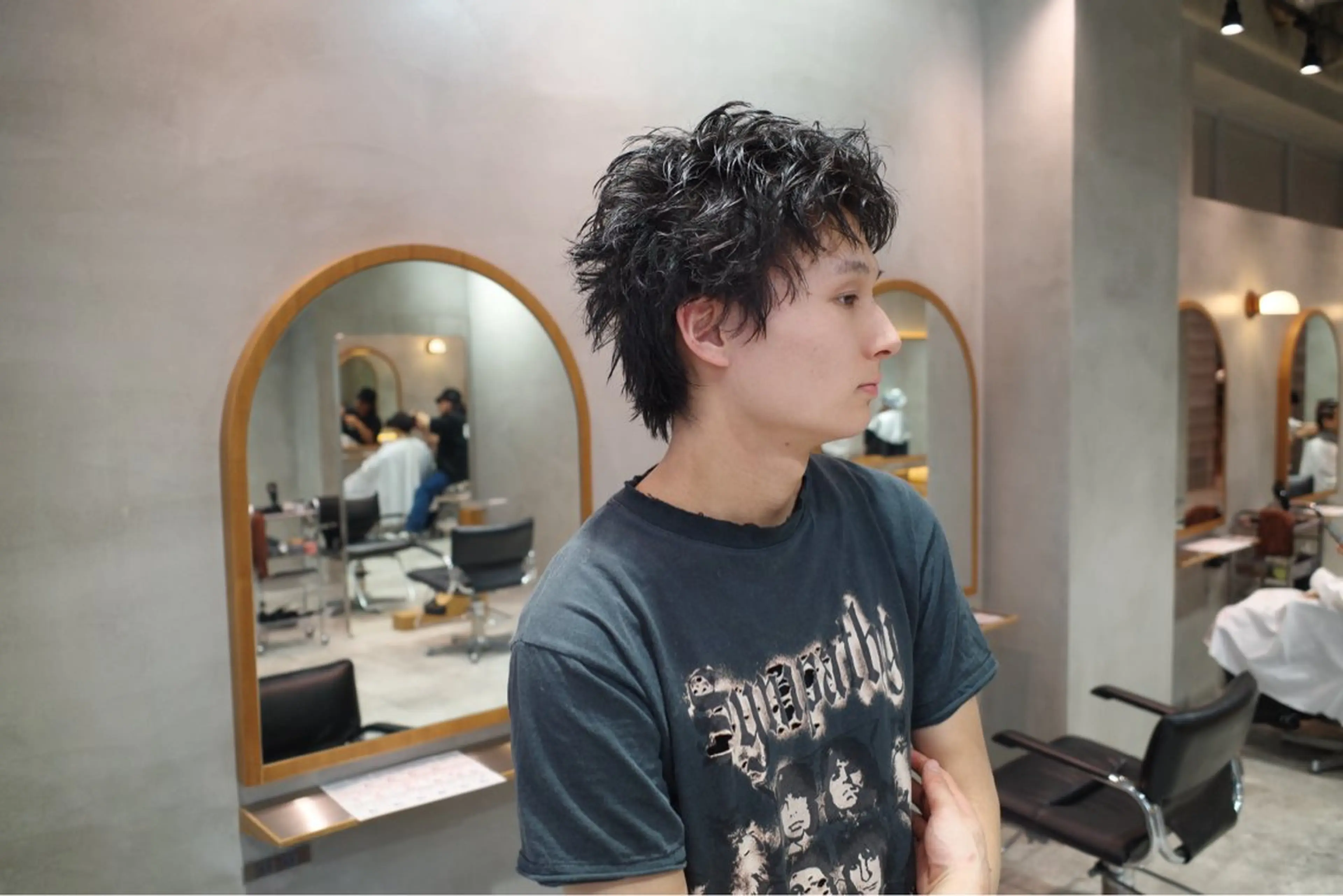 ショート パーマ カット パーマ fifth/渋谷/ パーマ/イクミのヘアスタイル