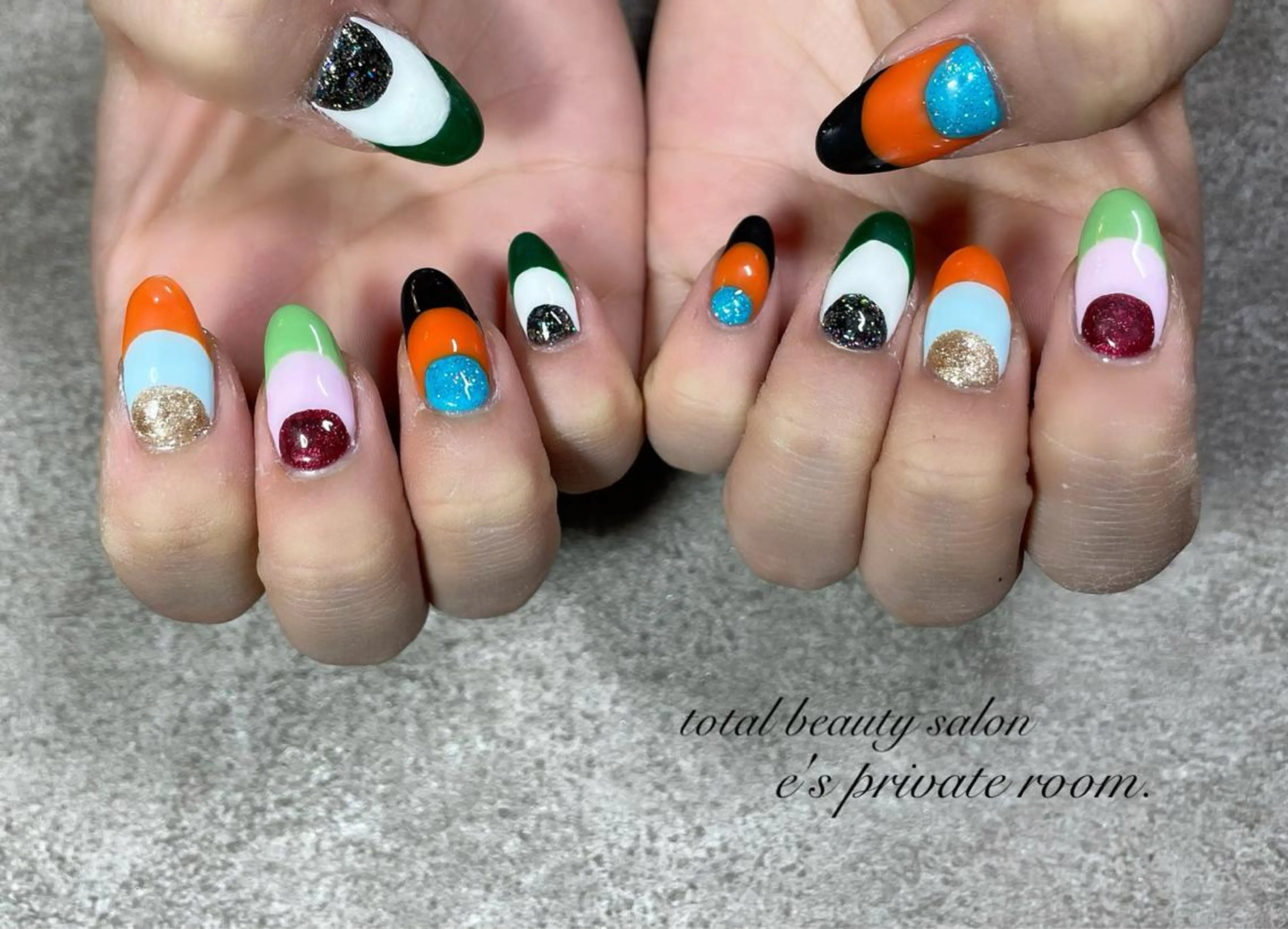 ネイル LAVISH nail salonのヘアスタイル