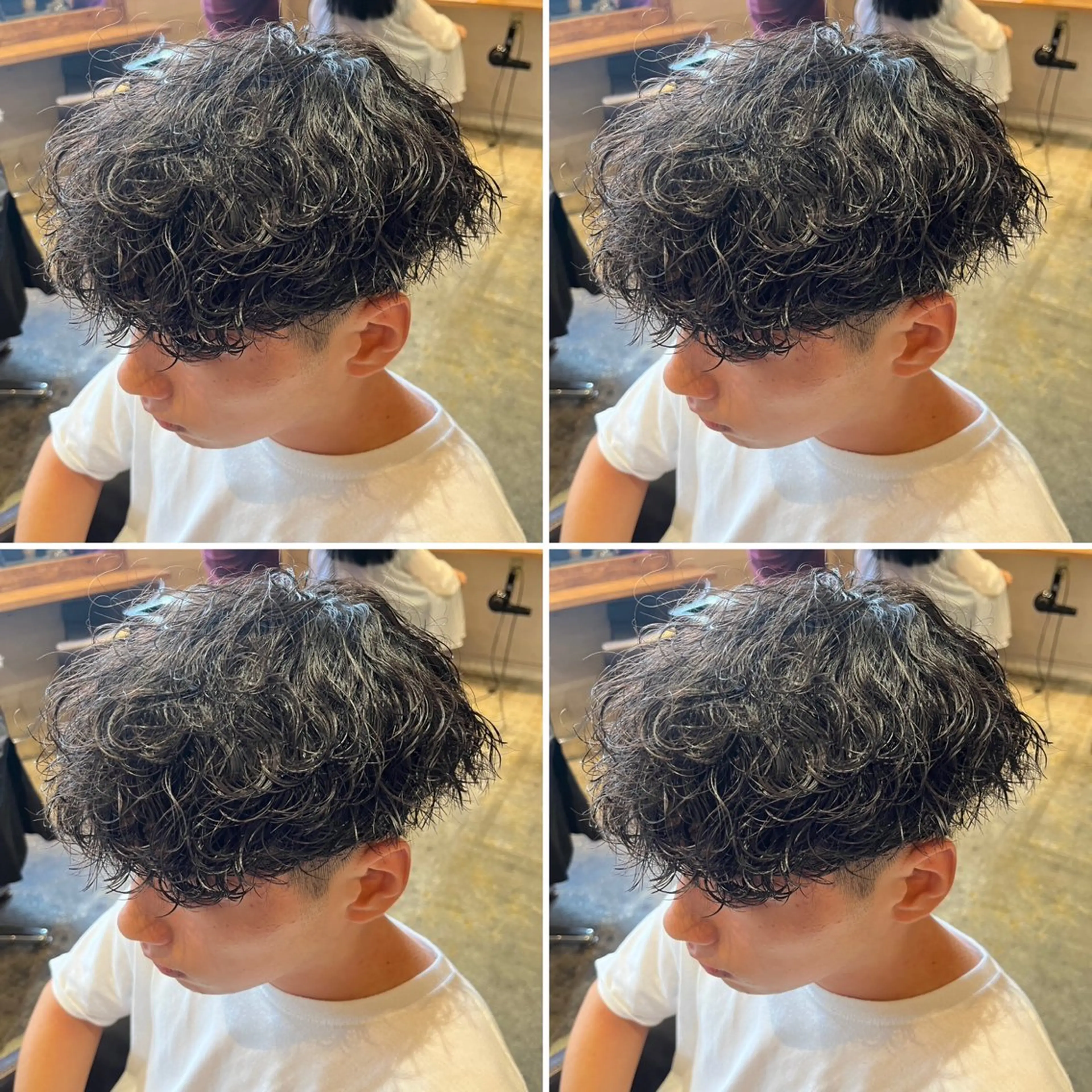 パーマ メンズ ✨美髪改善 特化✨ユウヤ🇰🇷のヘアスタイル