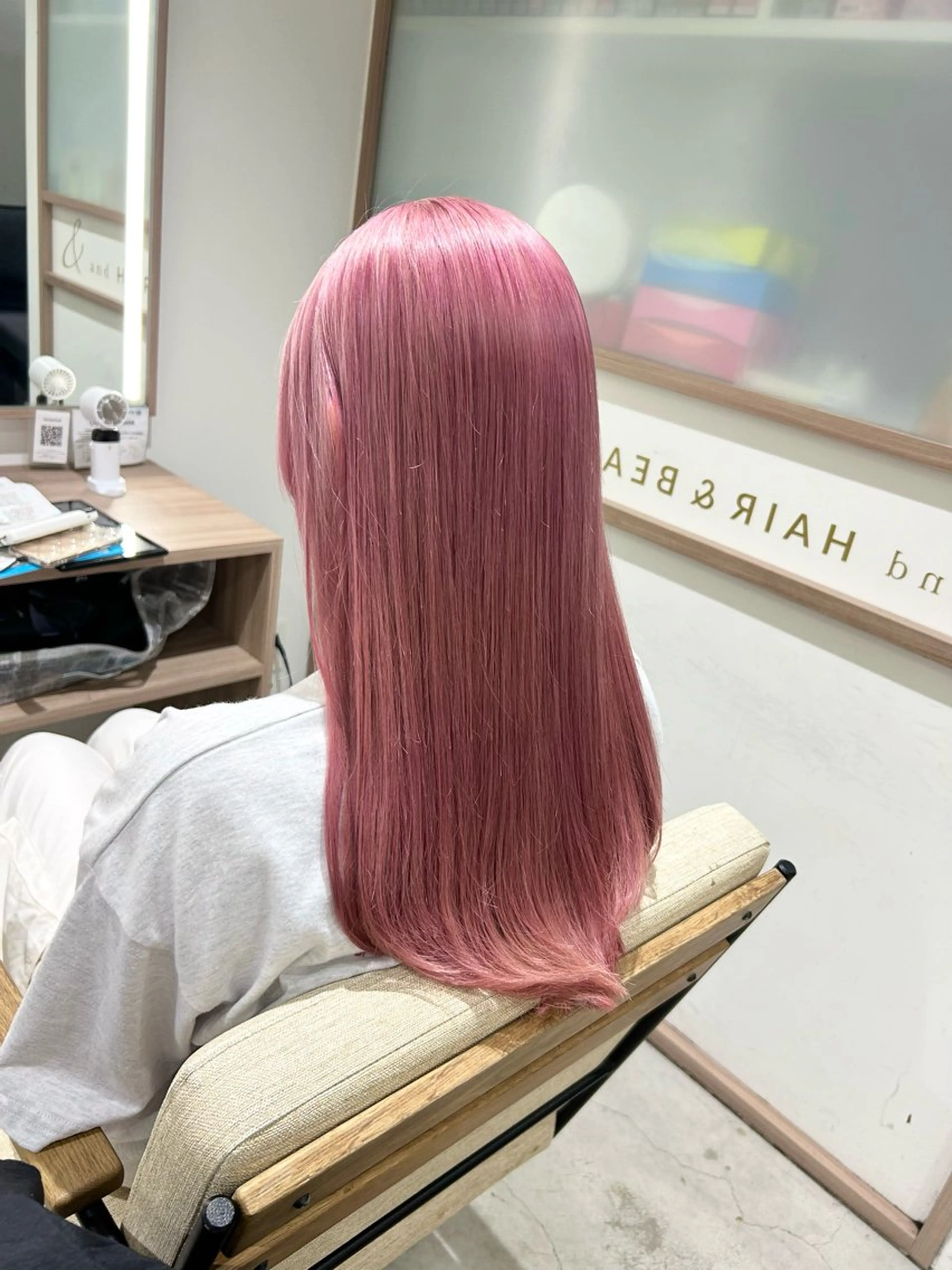 ロング カラー カット ヘアカラー トリートメント 🎀透明感カラー🎀 mikaのヘアスタイル
