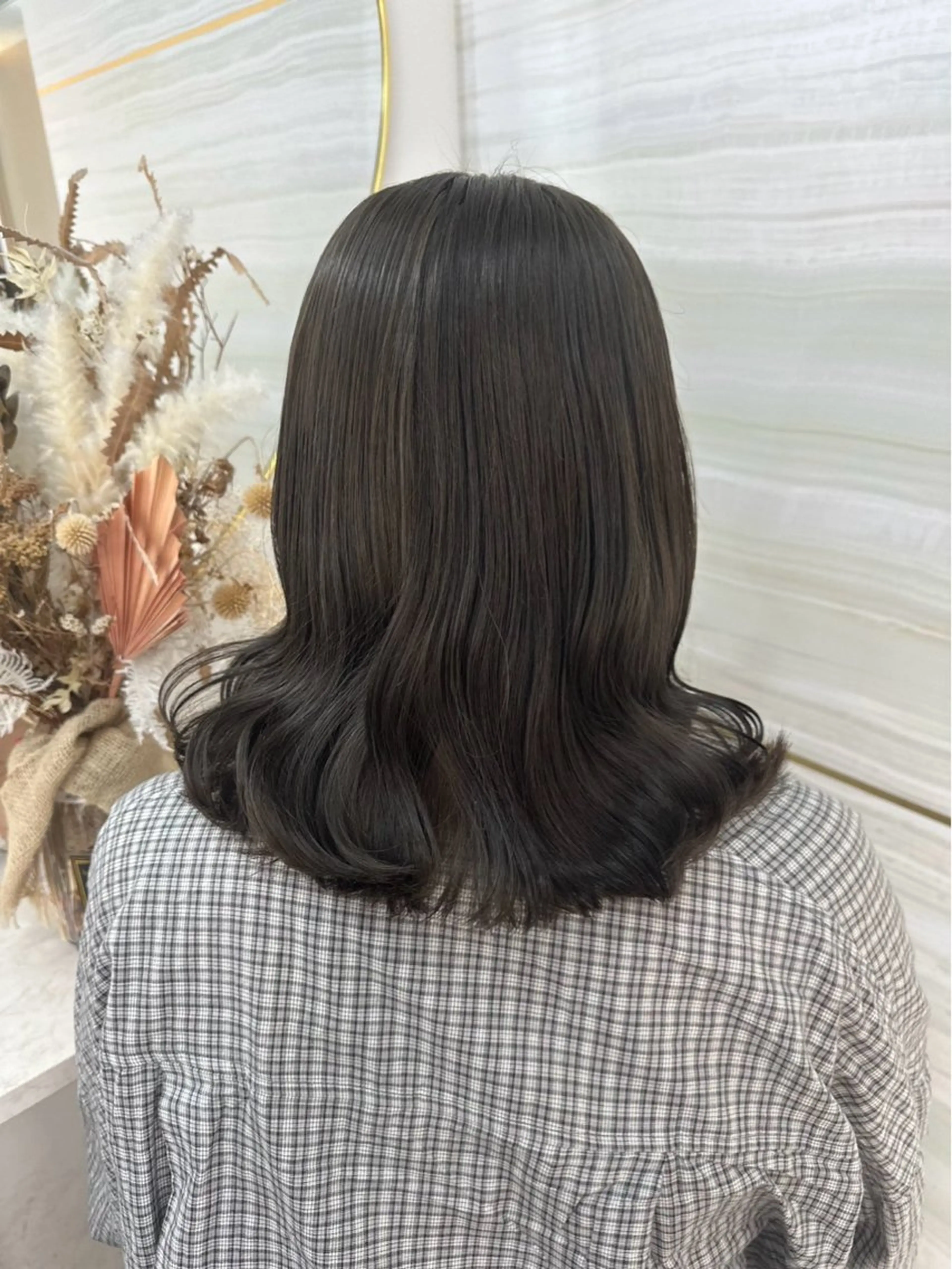 ミディアム カラー カラーモデル募集中♡ ゆいのヘアスタイル