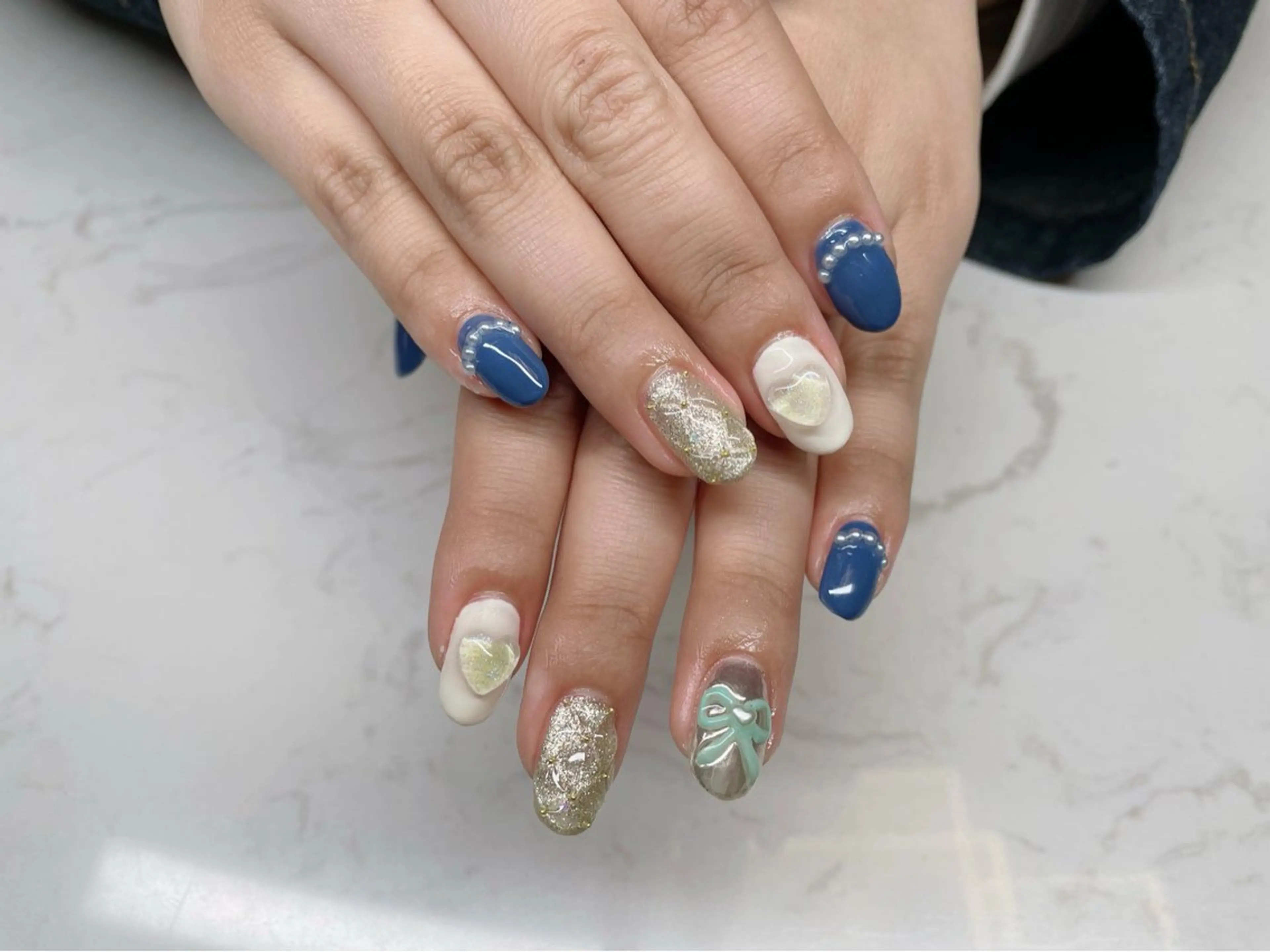 ネイル ハンドネイル O's nailのネイルデザイン