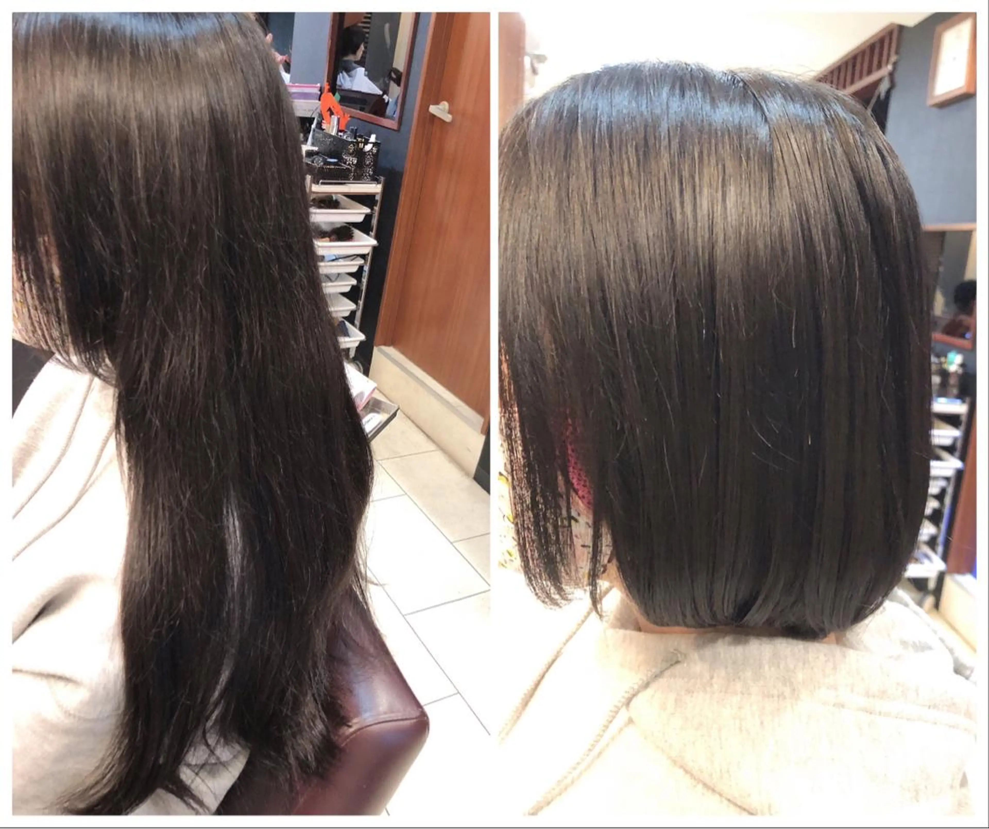 ショート ボブ こすげひろと カラー講師のヘアスタイル