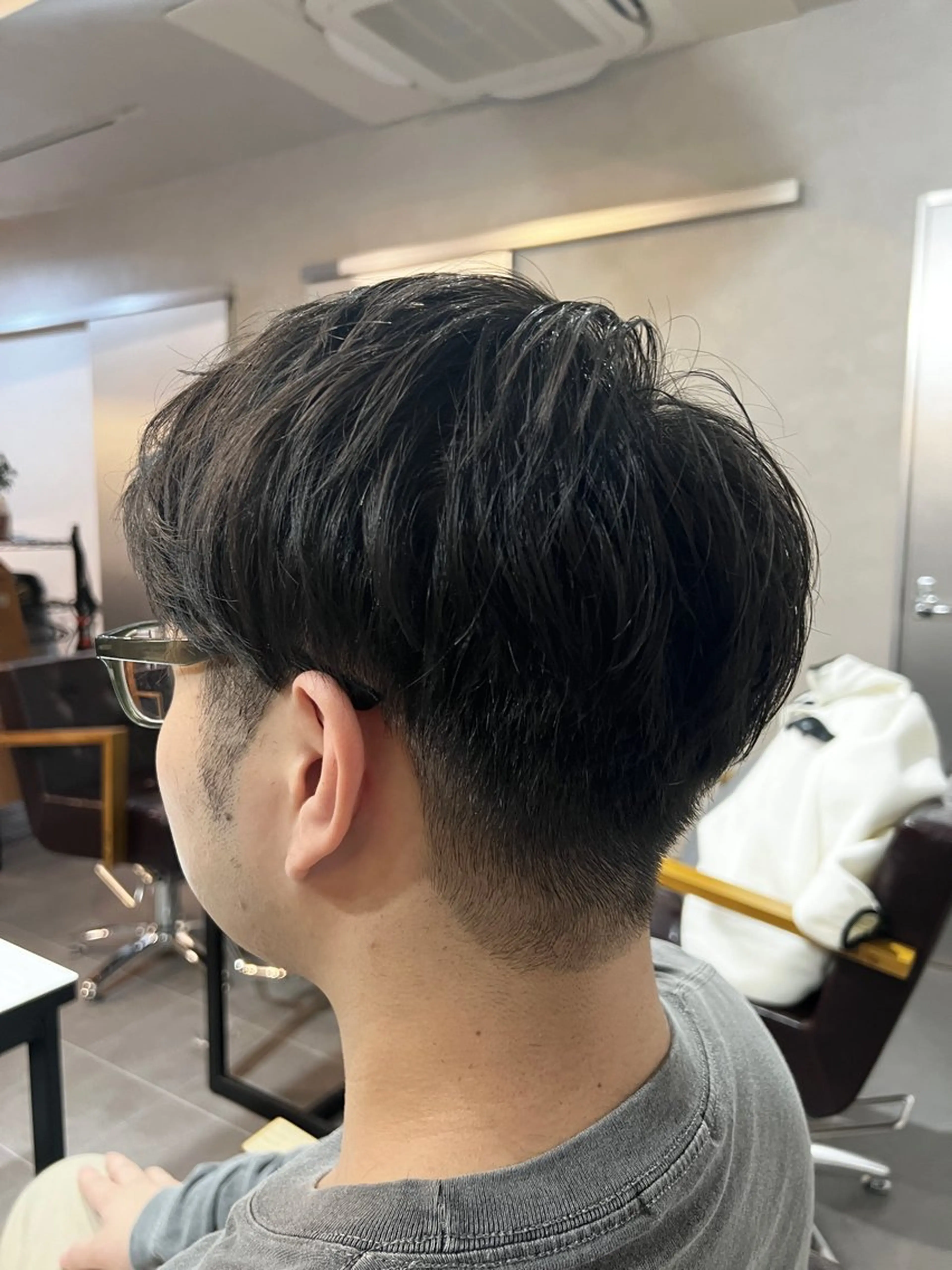 学生カット（中学生、高校生）の写真