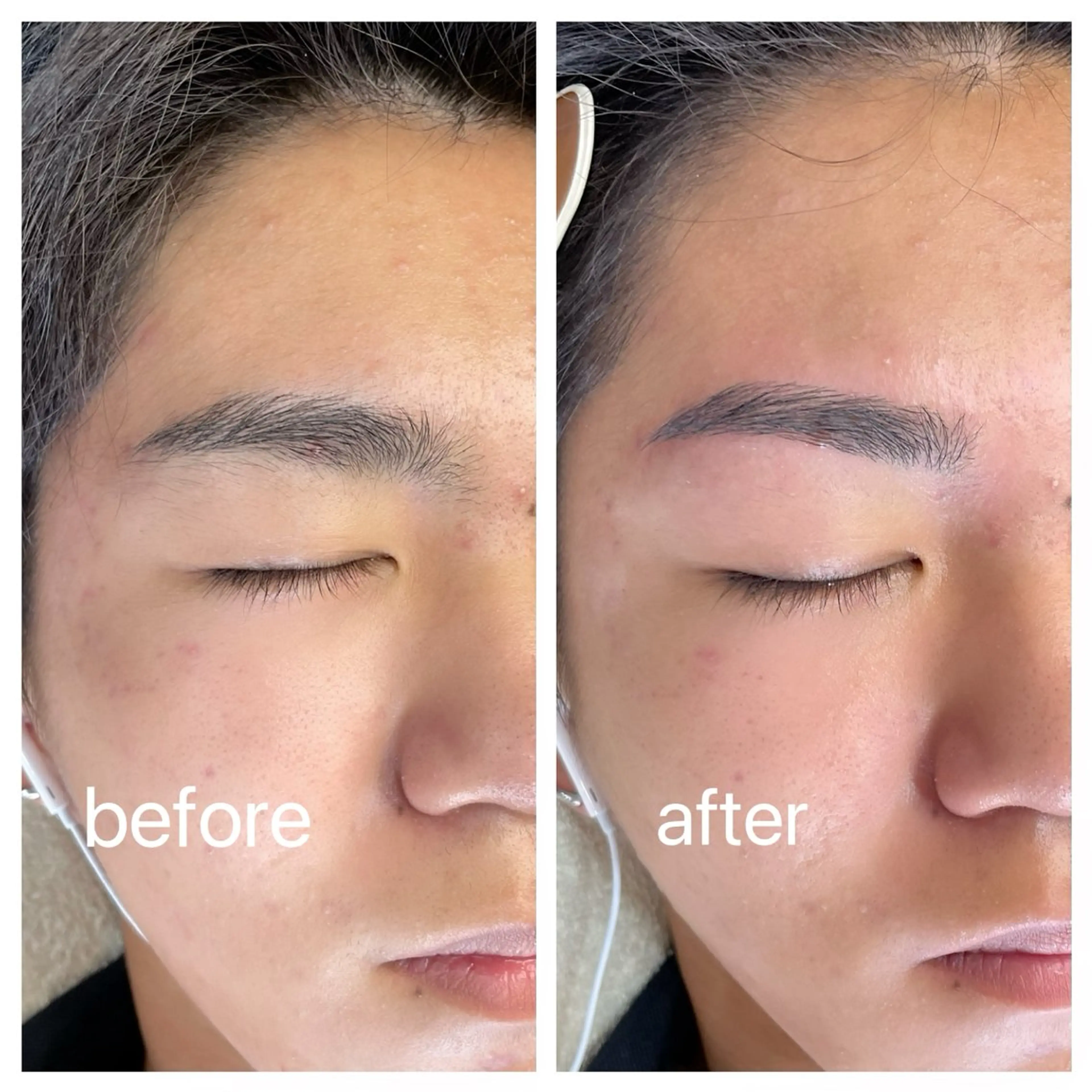 【ミニモ限定】メンズ眉毛wax😎の写真