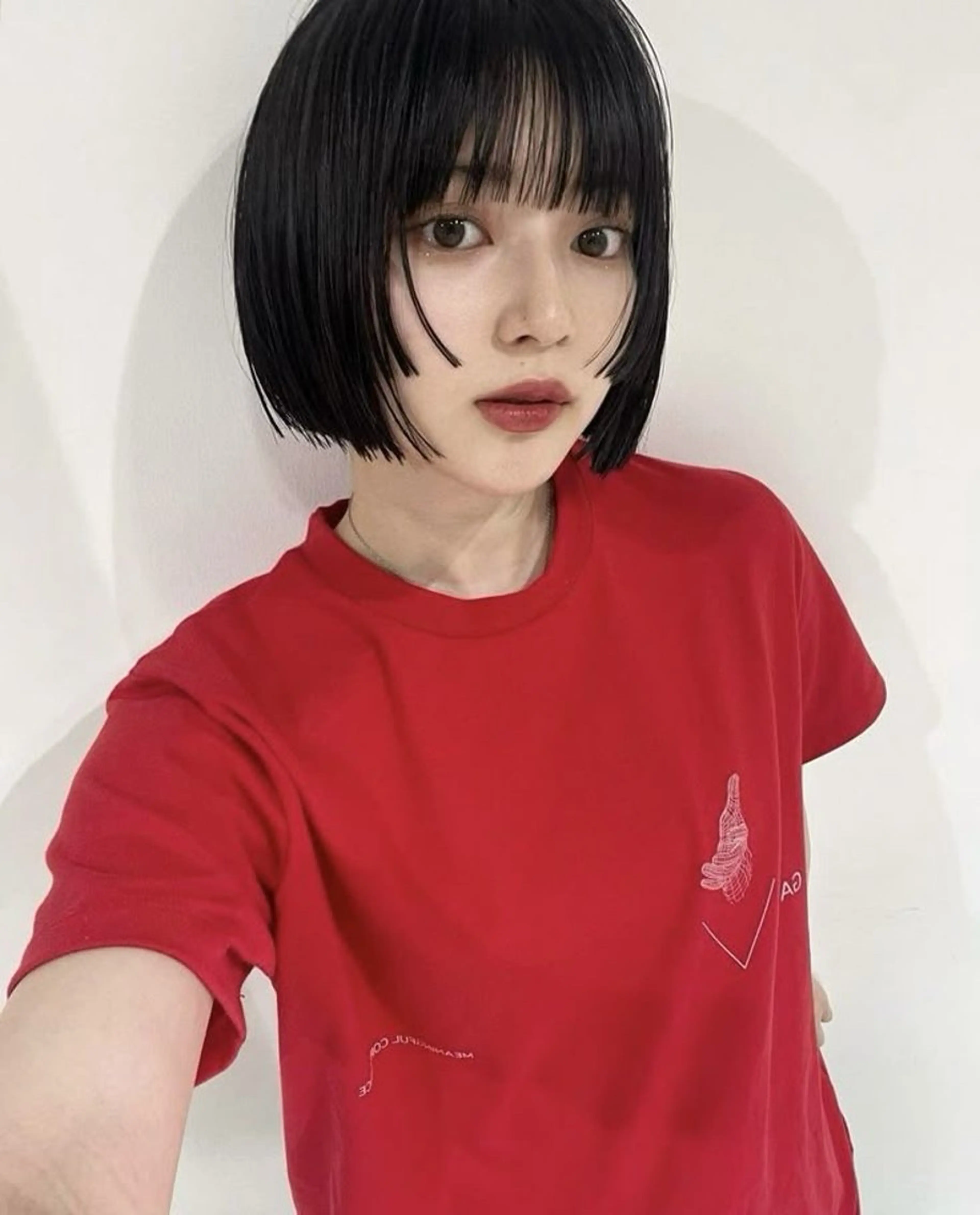 ショート 佐々木 蓮のヘアスタイル