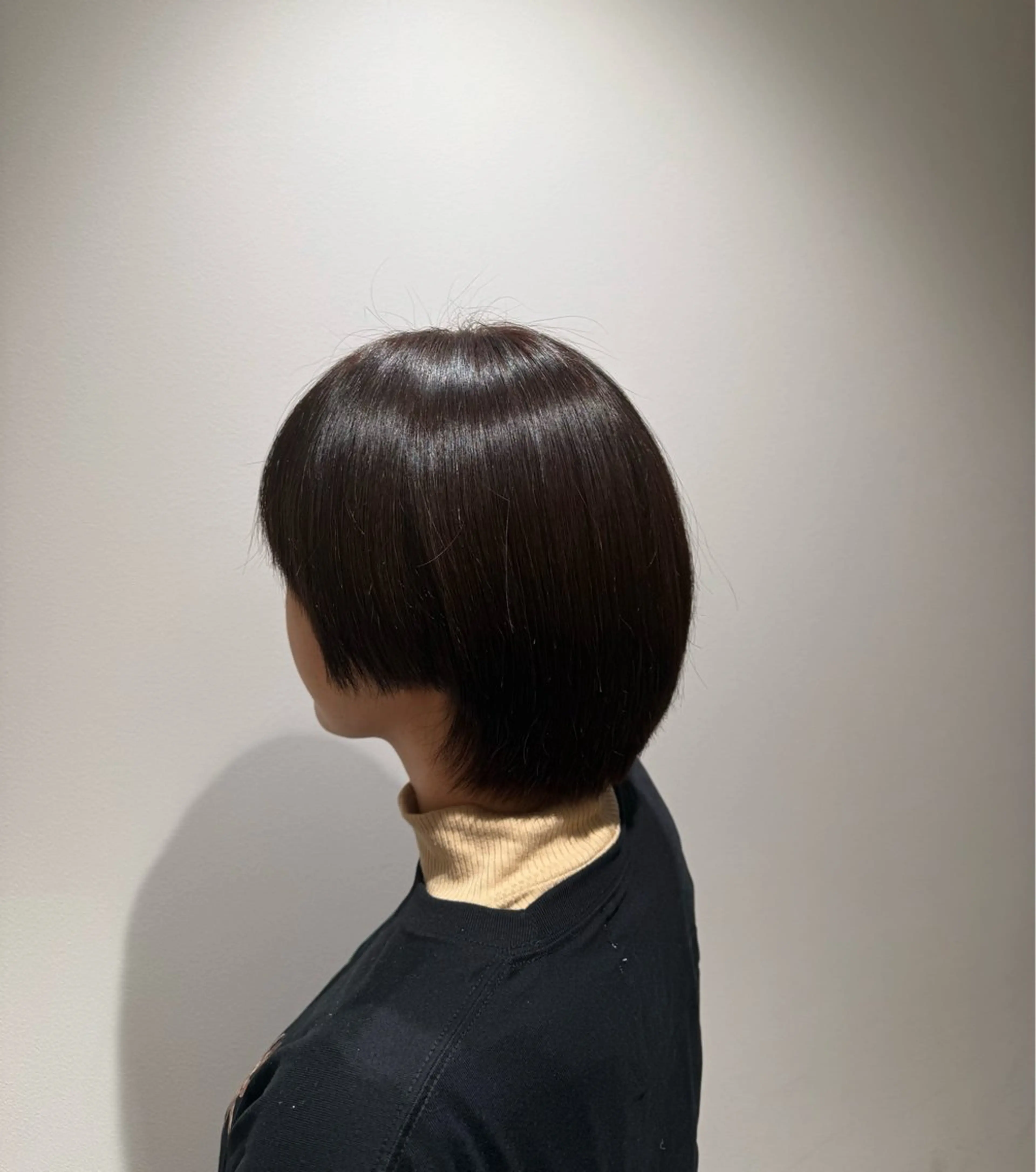 ショート カラー ヘアカラー AKAZAWA MIKUのヘアスタイル