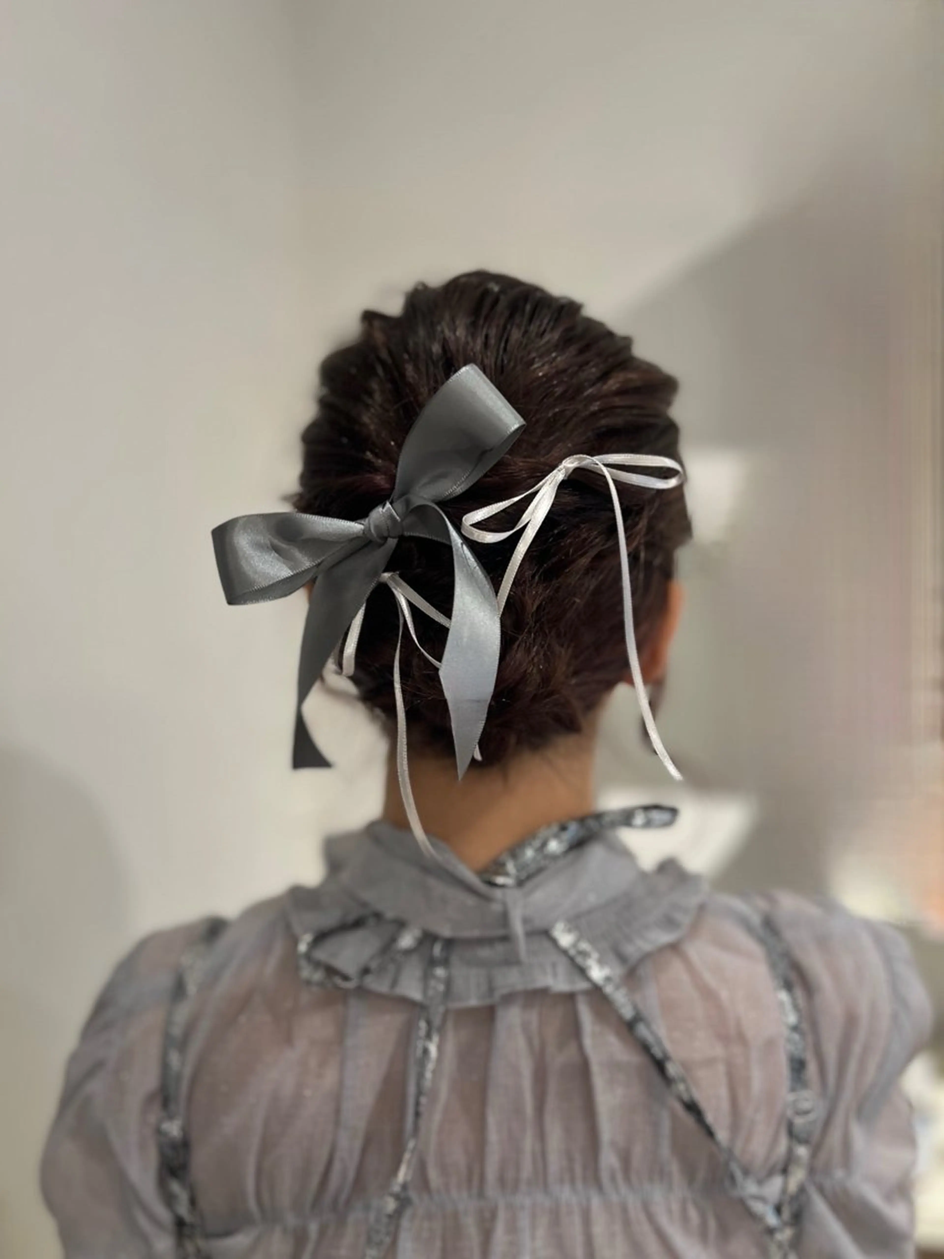 ヘアセットの写真