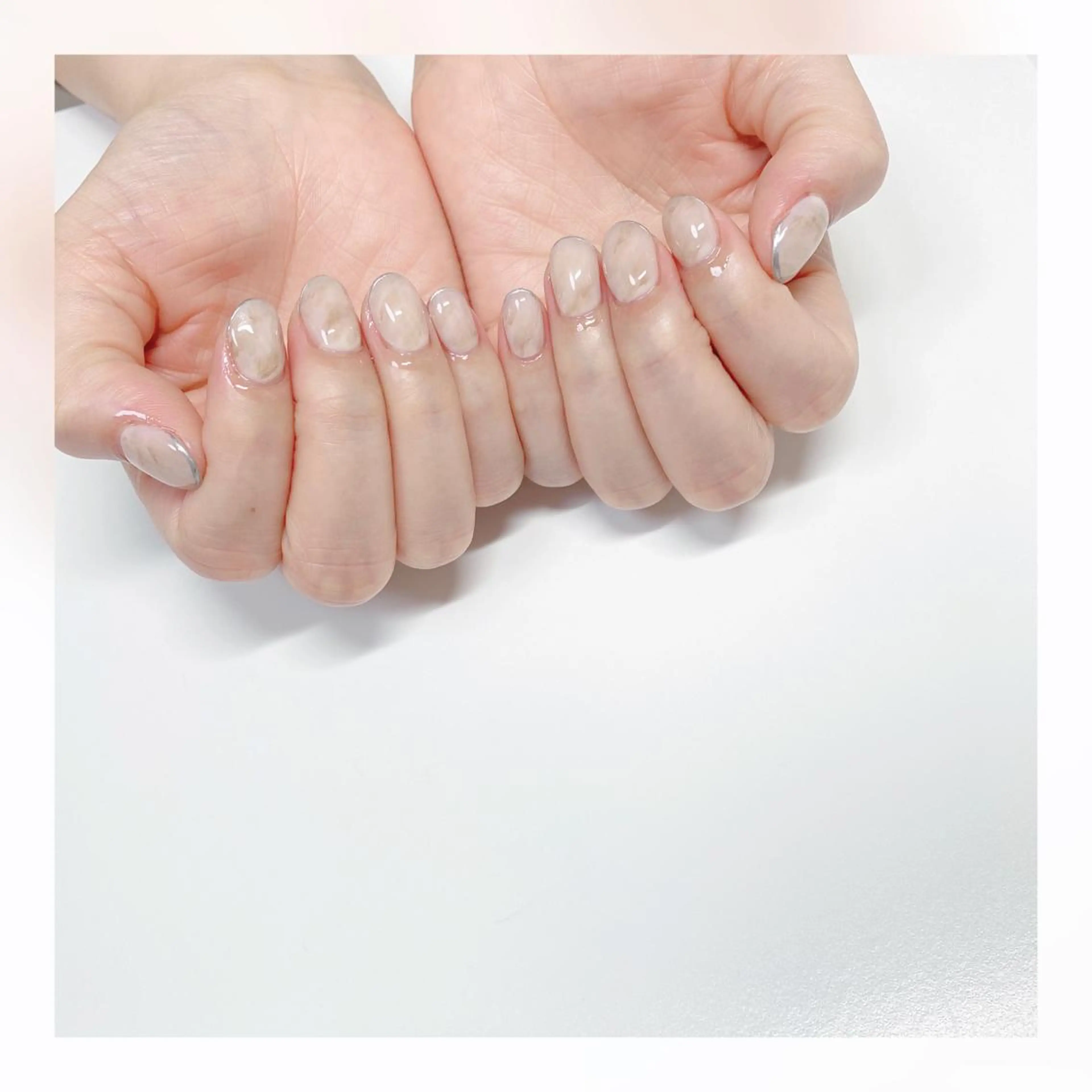 ネイル Toujours nail所属・Toujours / nijinaのネイルデザイン