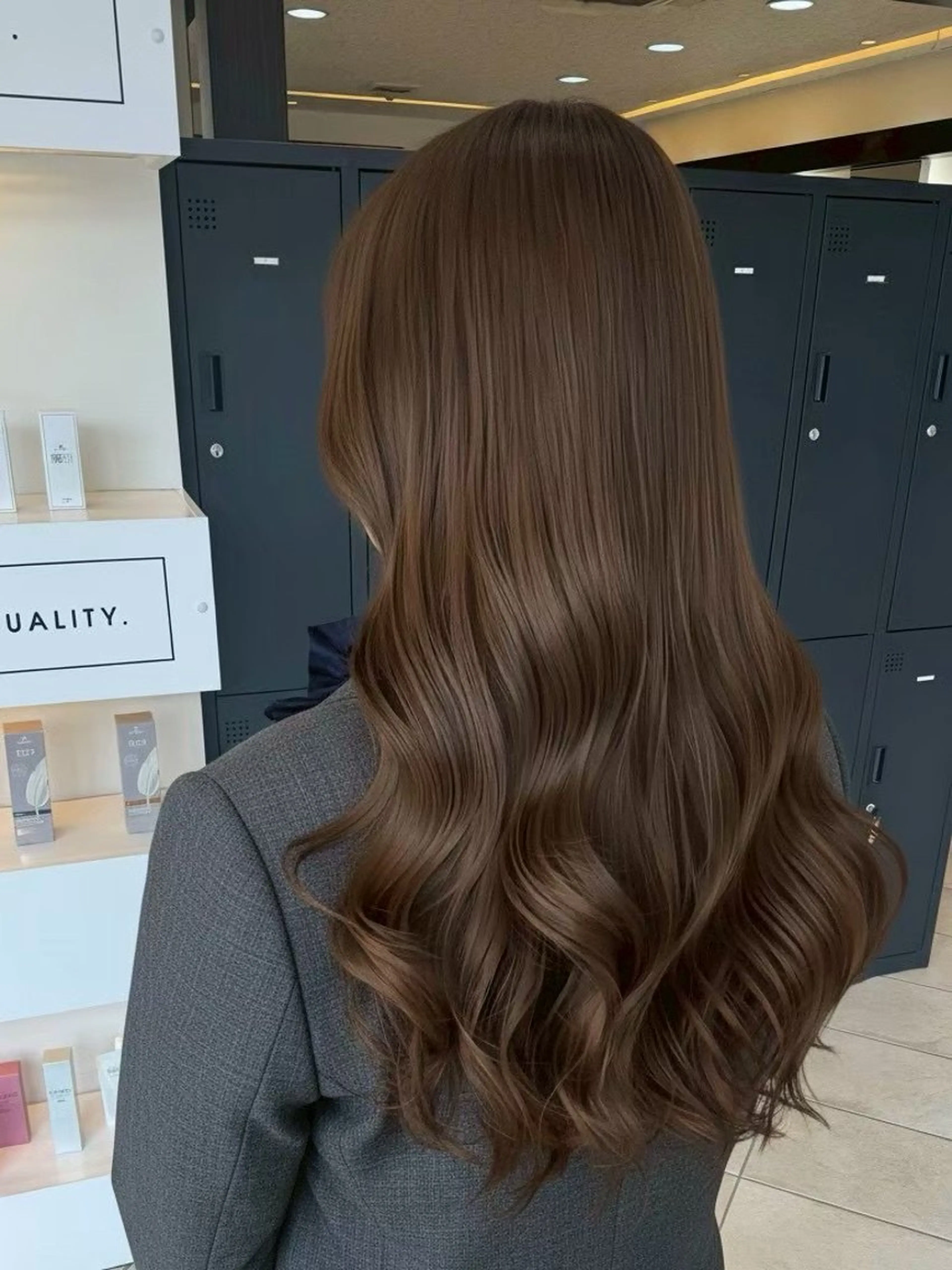 ロング カラー 🫧カラーモデル募集 純菜🫧のヘアスタイル