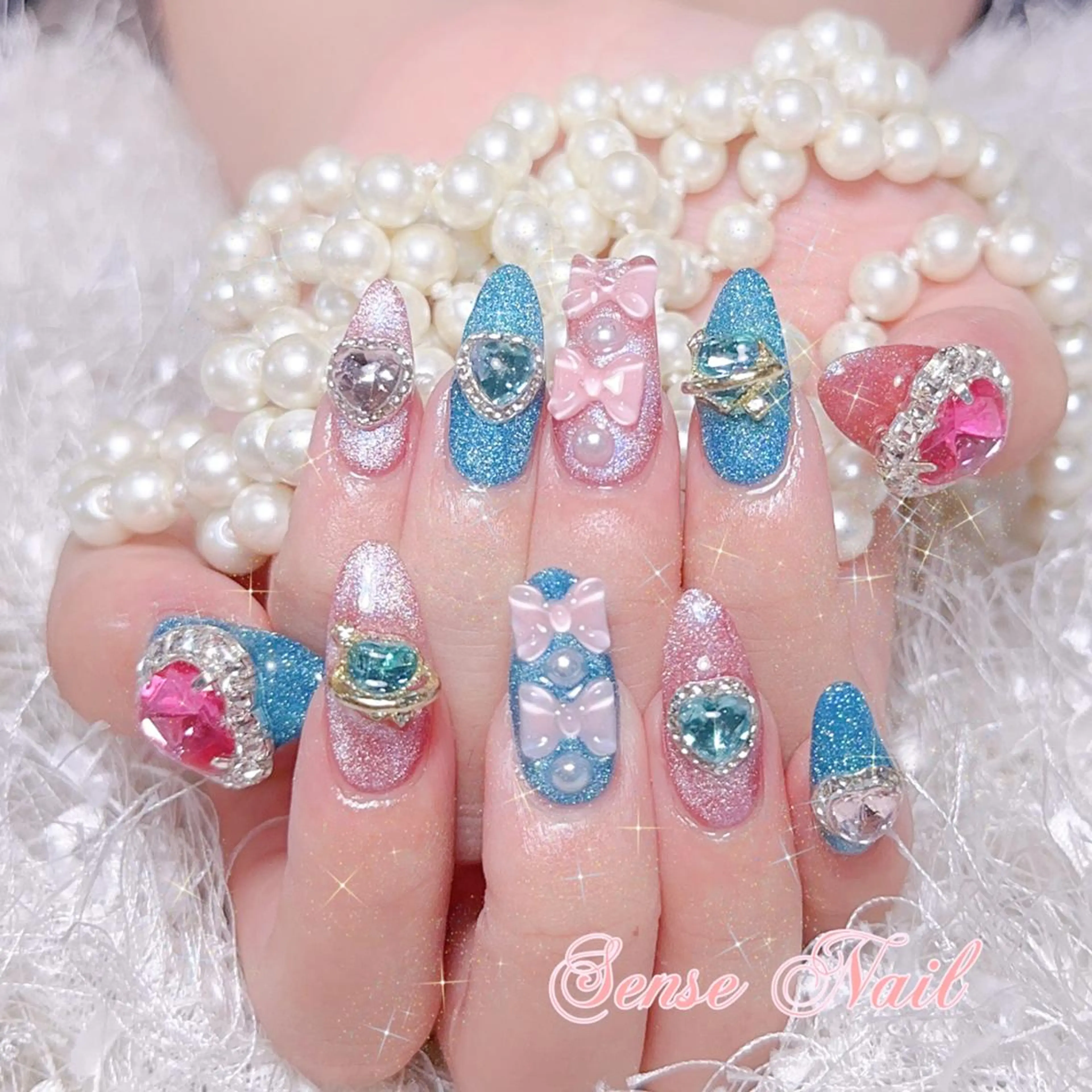 ネイル Bunny 🐰のネイルデザイン