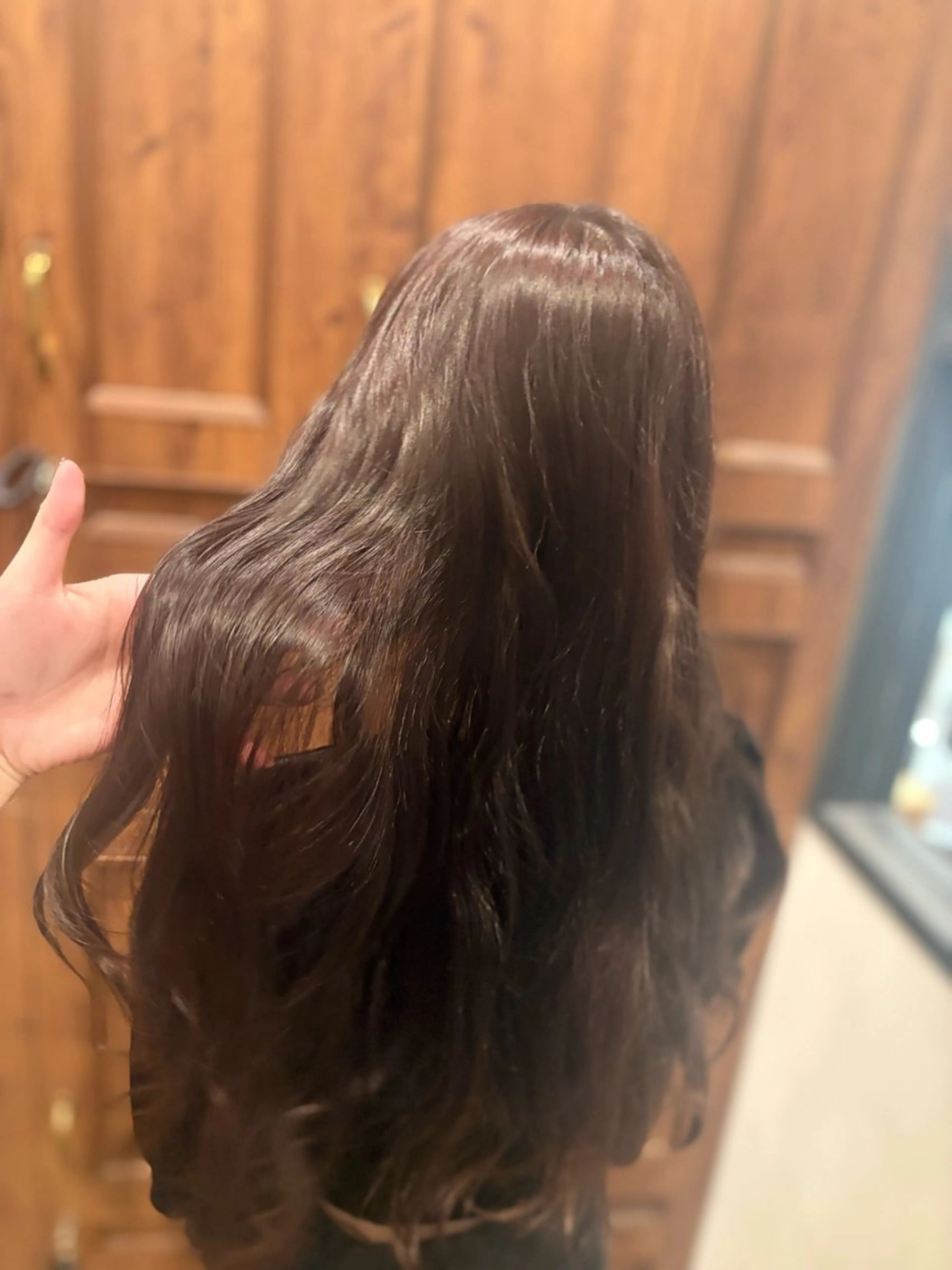 女性限定👧🏻カット+イルミナカラー🕰(透明感抜群✨シャンプー・ブロー込み)の写真