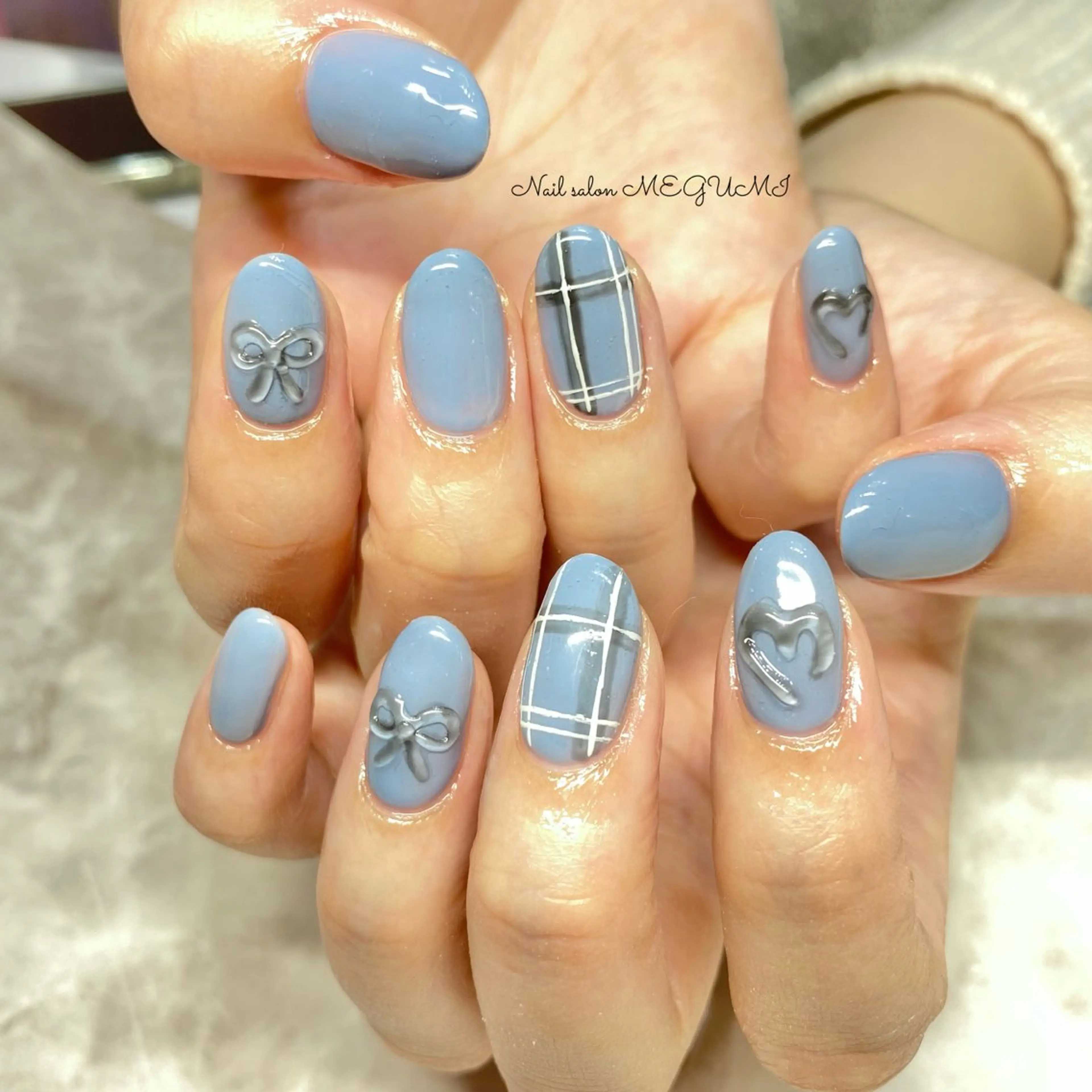 ネイル 持ち込み Nail salon MEGUMIのネイルデザイン