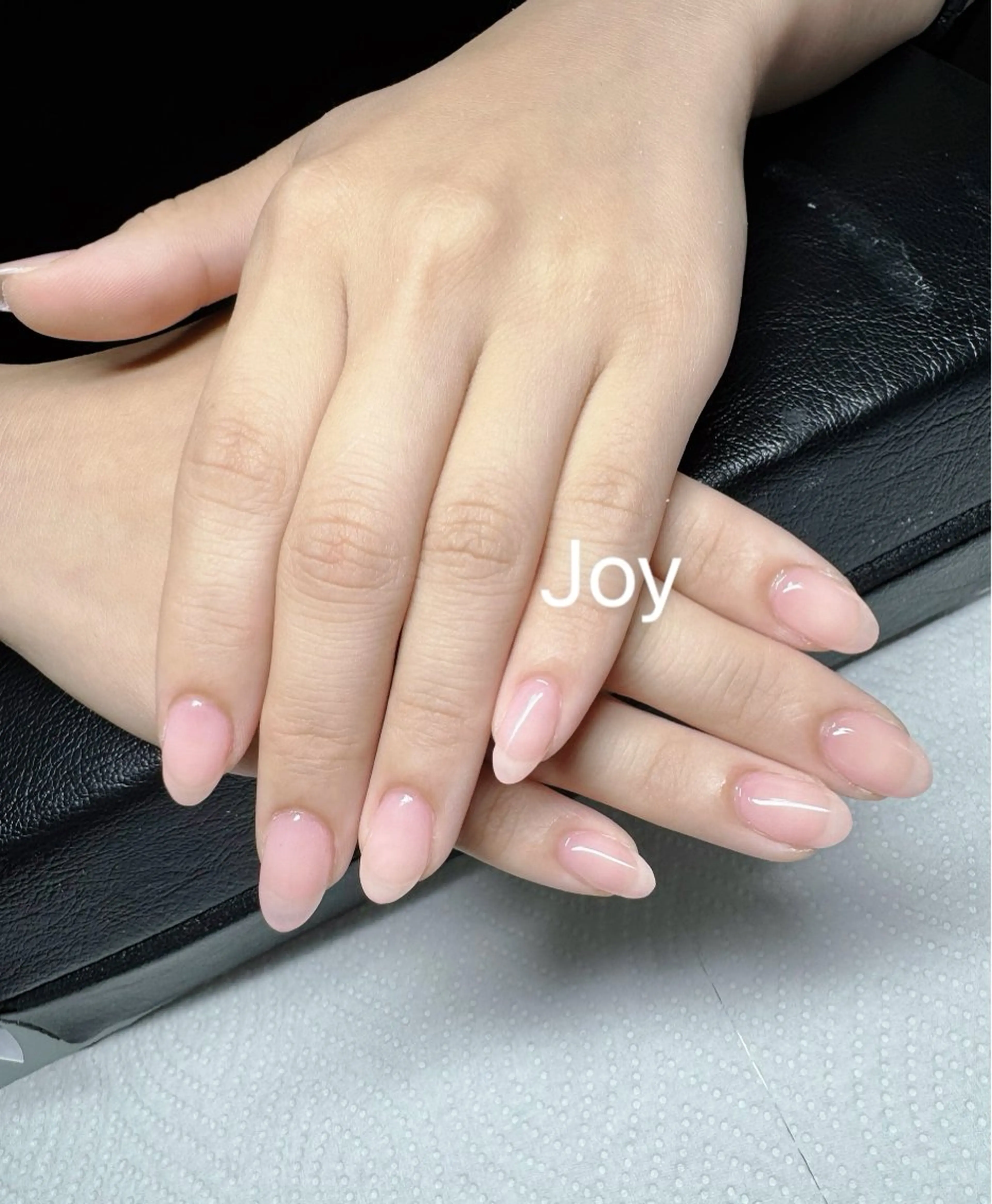 ネイル ジェルネイル ワンカラーネイル シンプルネイル Nail Salon JOYのネイルデザイン