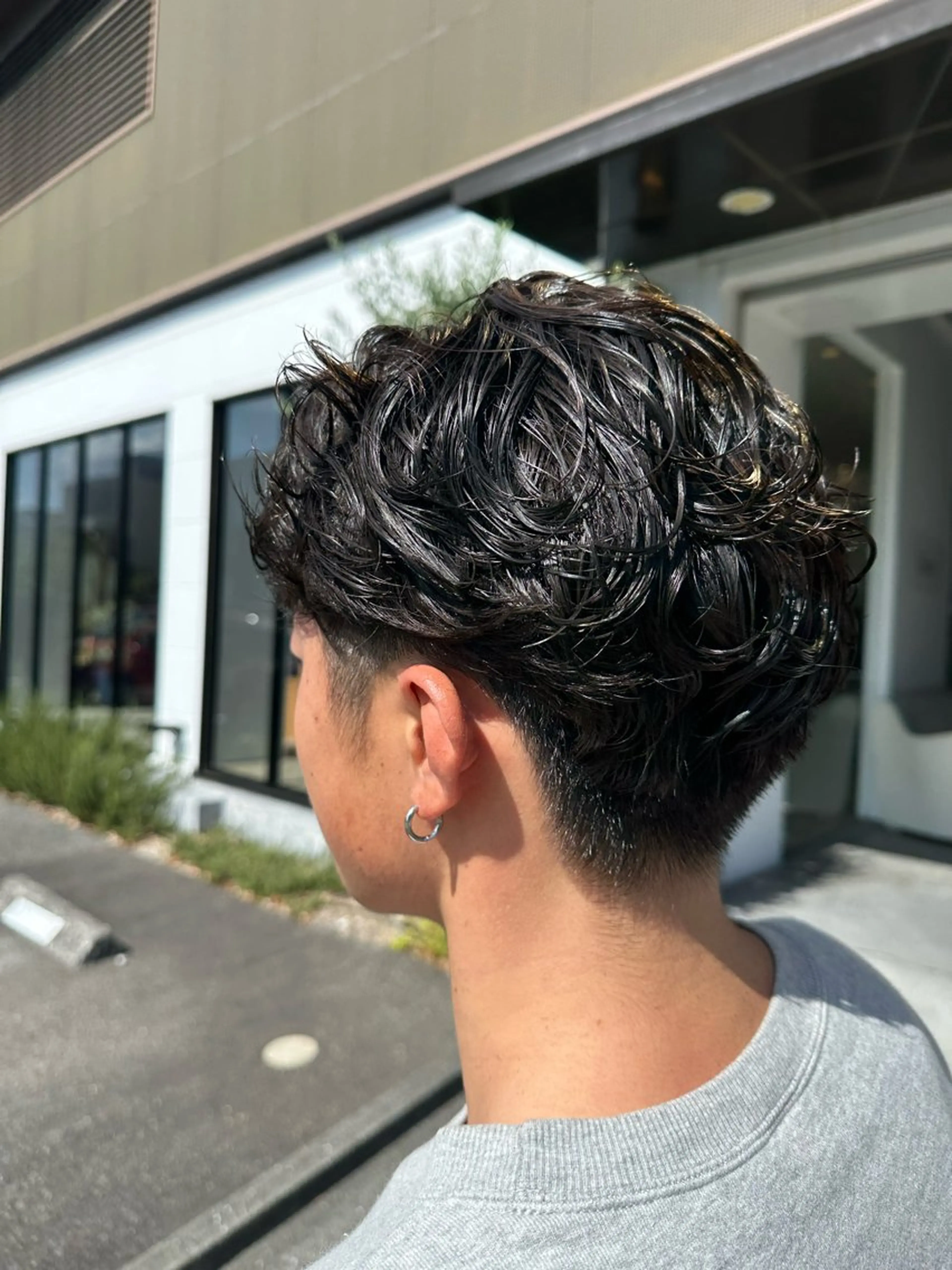 パーマ メンズ メンズパーマ 川上 美砂のヘアスタイル