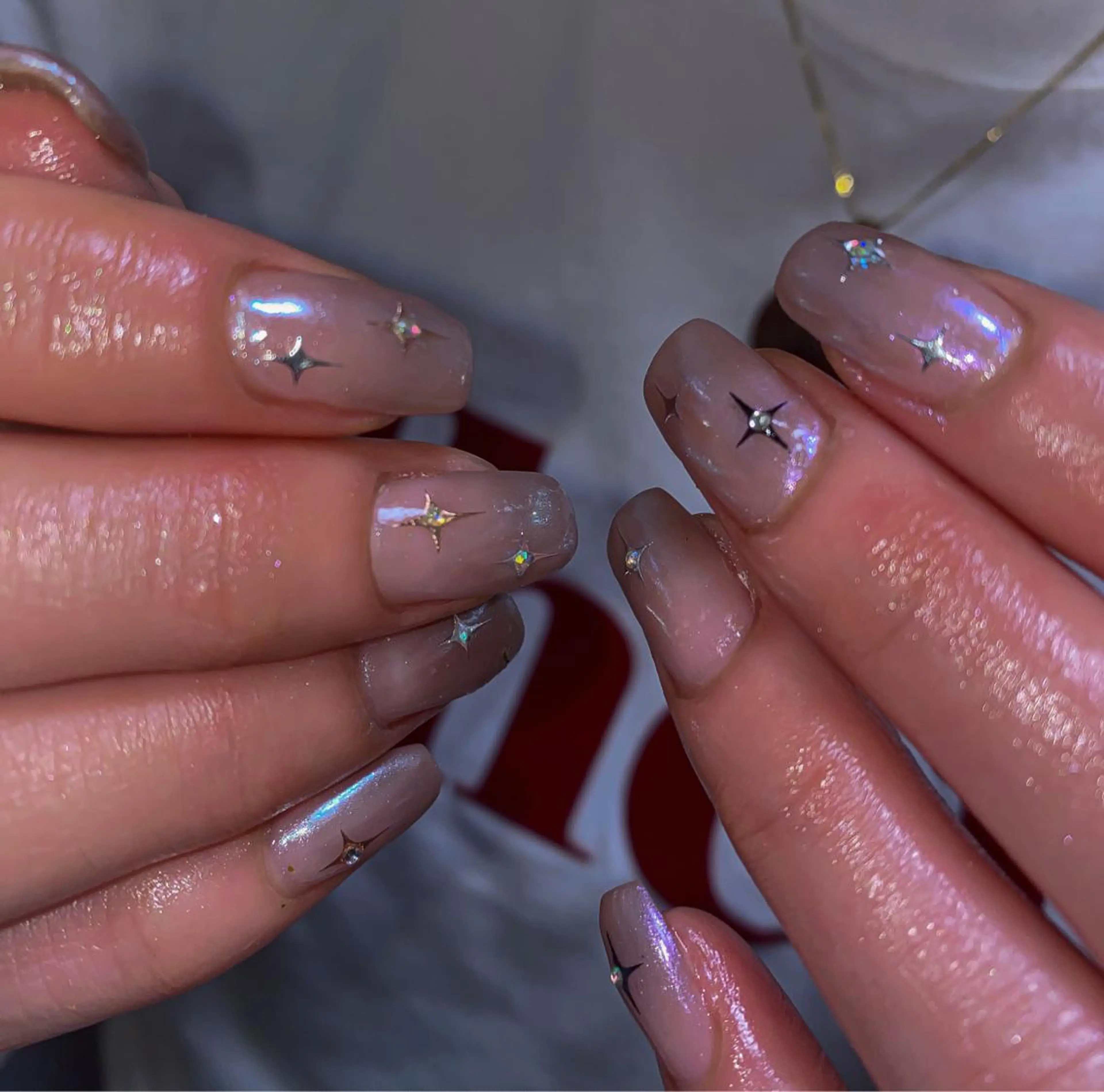 Hand gel design(1~3本)の写真