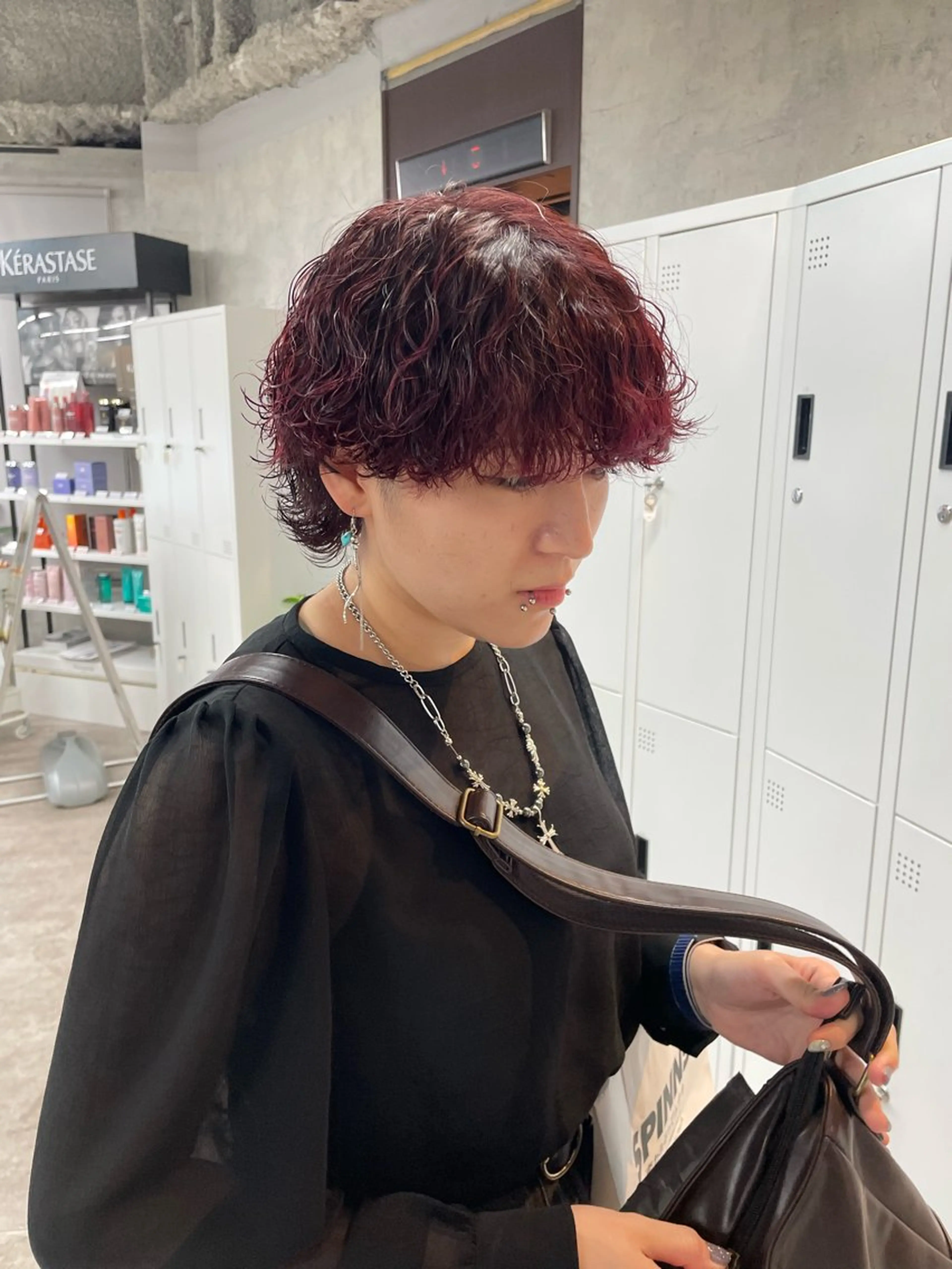 ショート カラー limit🦄店長 髪質改善KOUHEIのヘアスタイル