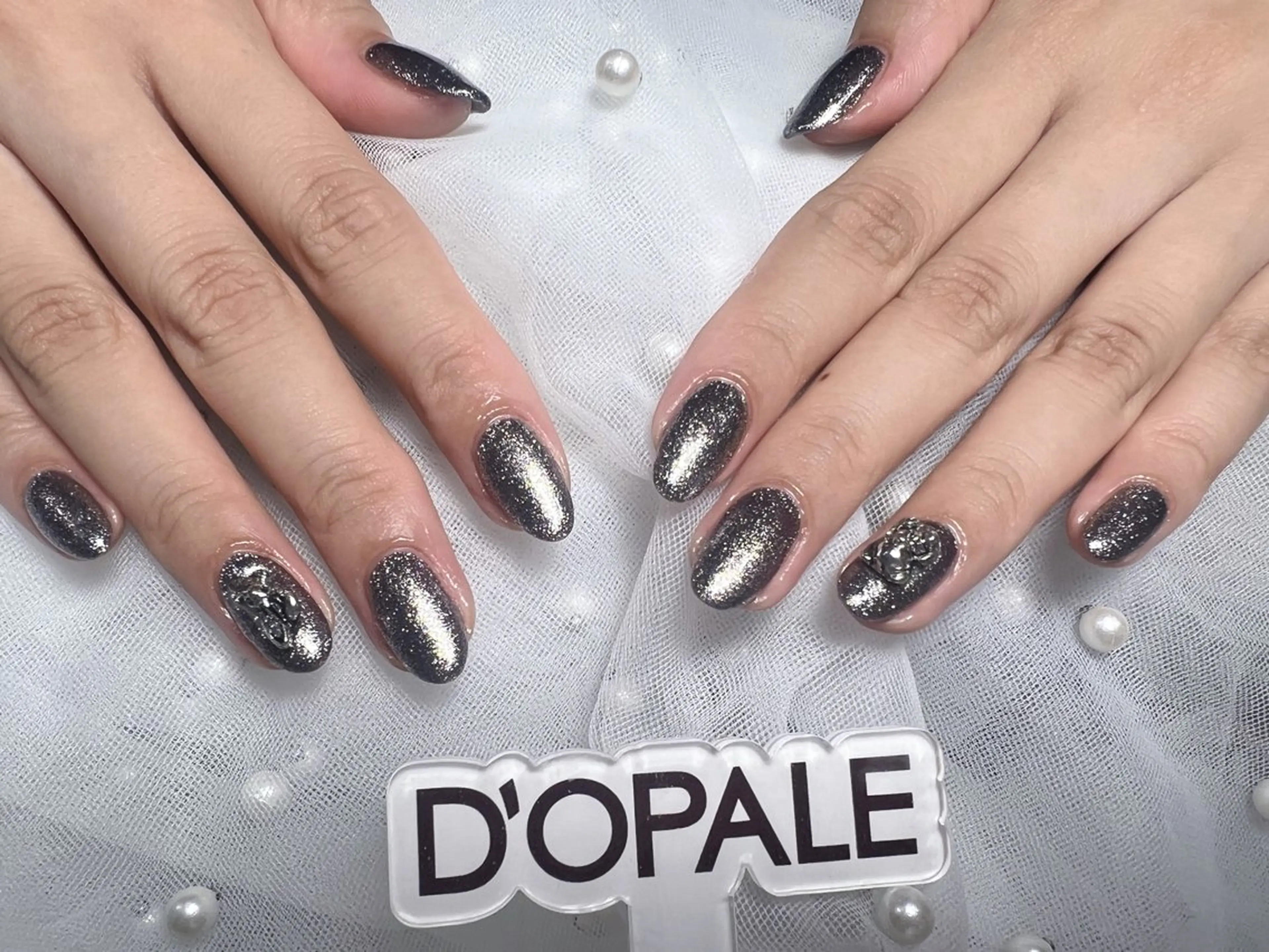 ネイル ハンドネイル ドパルネイル 上野店サロンのネイルデザイン