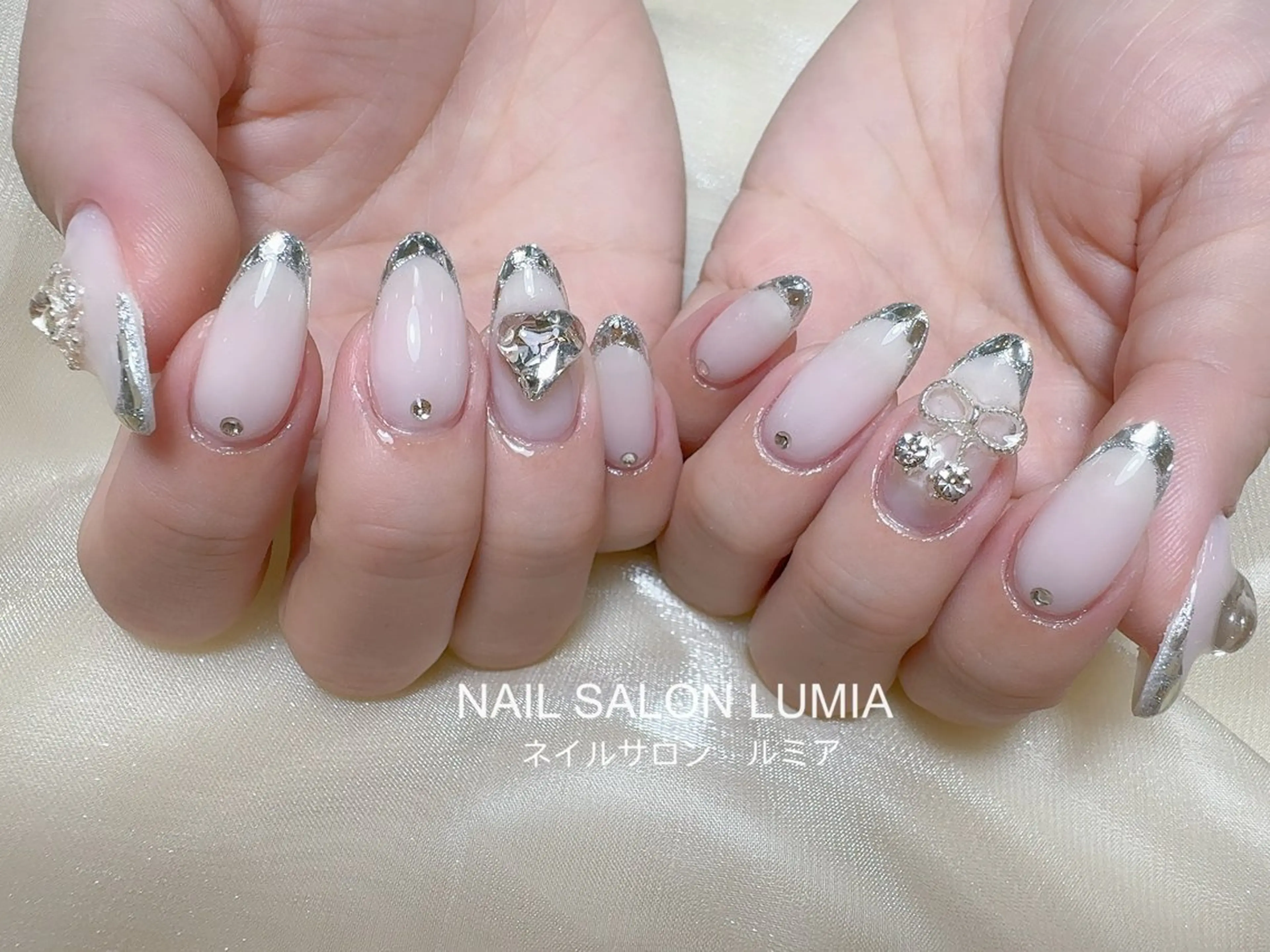 ネイル ネイルサロン ルミア Lumia 店長のネイルデザイン