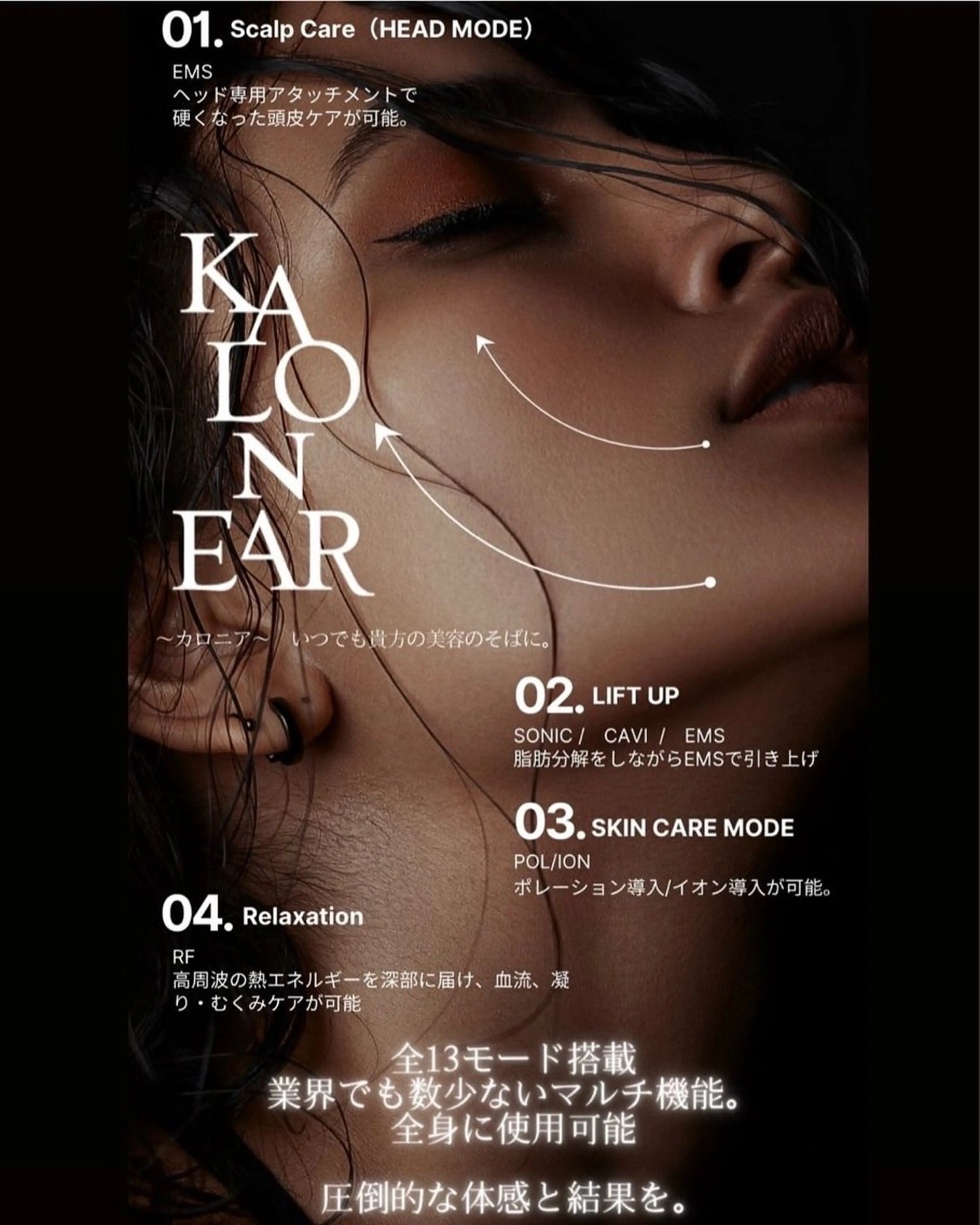 ⚡【表情筋ケア】EMS+ヘッド ⏰20分の写真