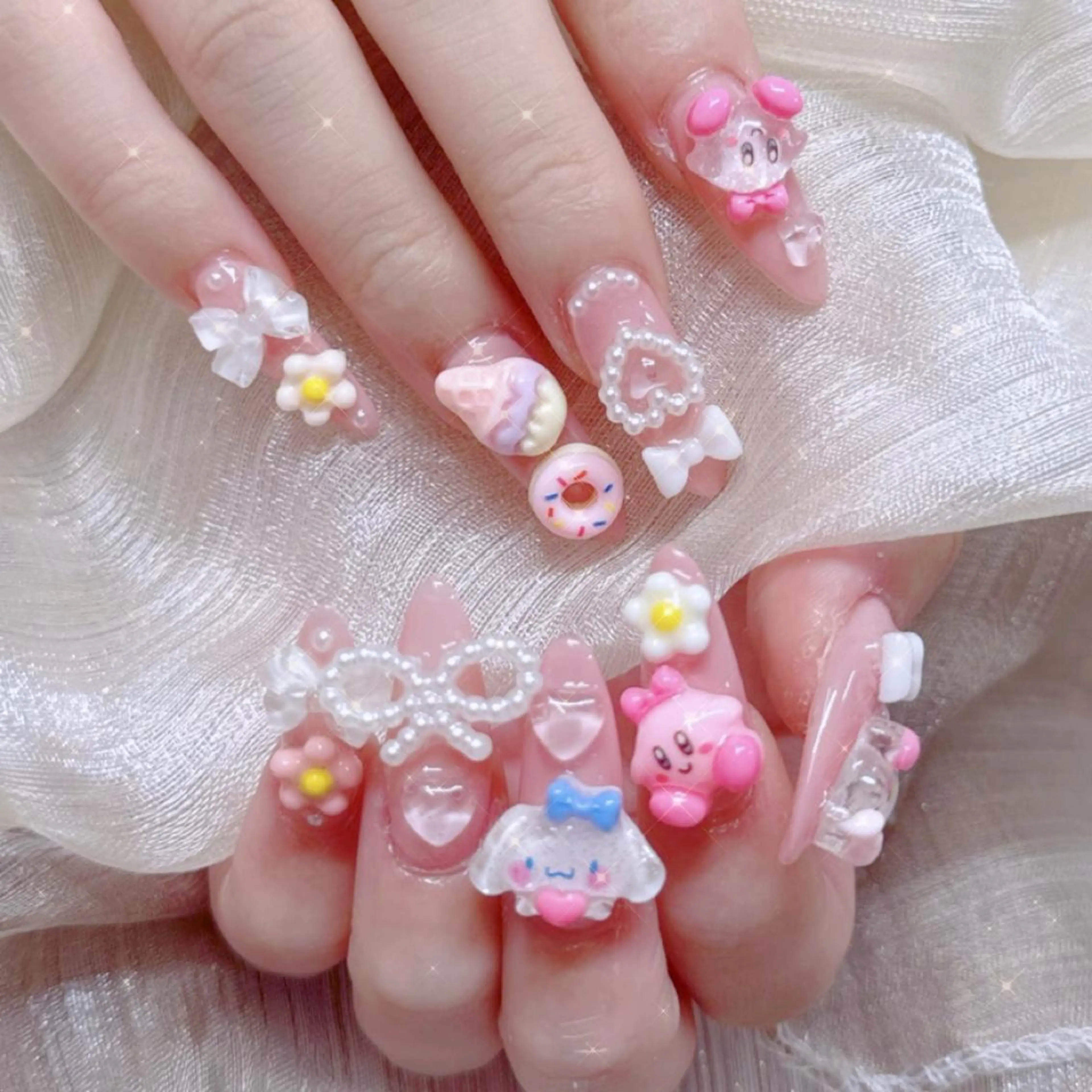 ネイル ハンドネイル 櫻井 ナナのネイルデザイン