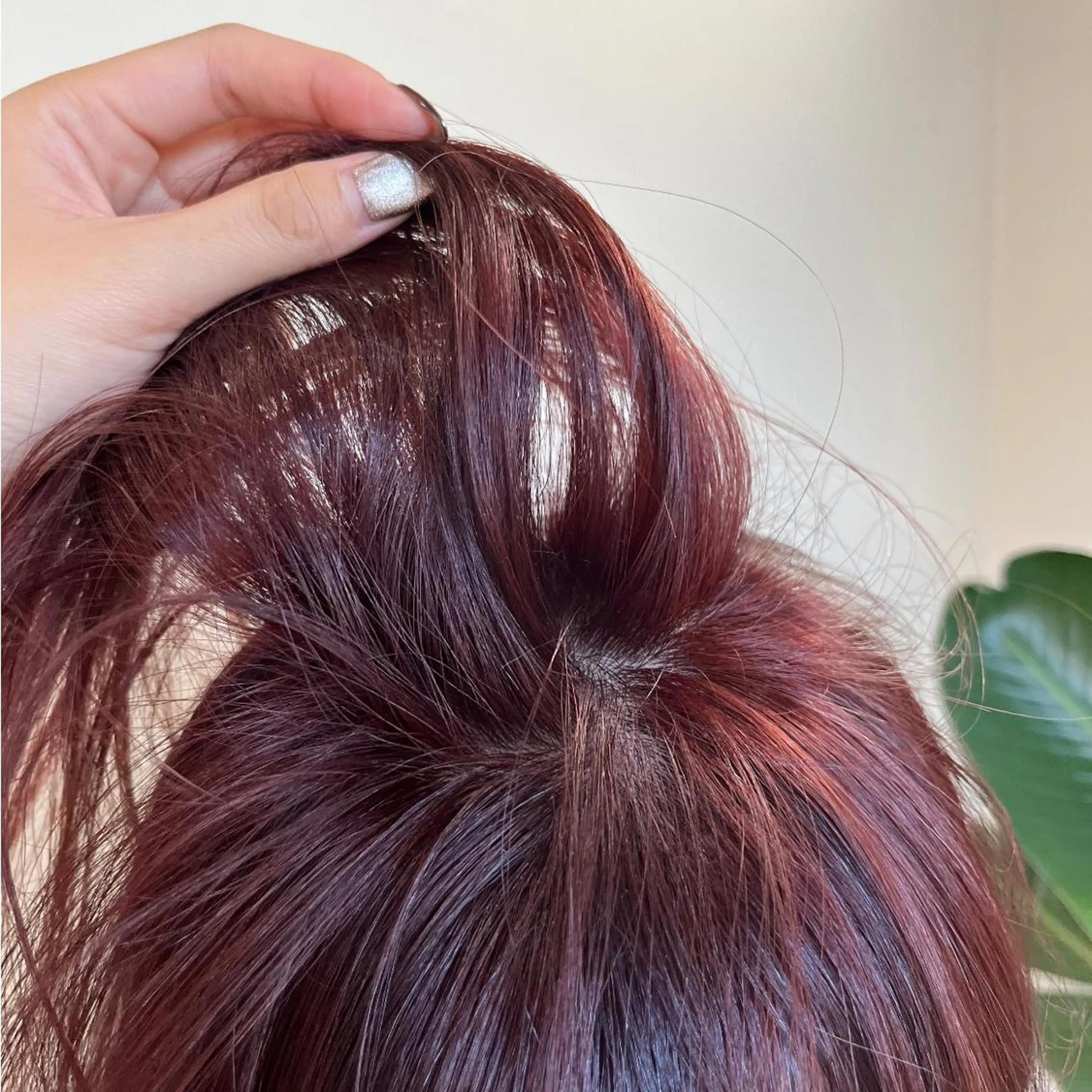 カラー 中村 友香のヘアスタイル