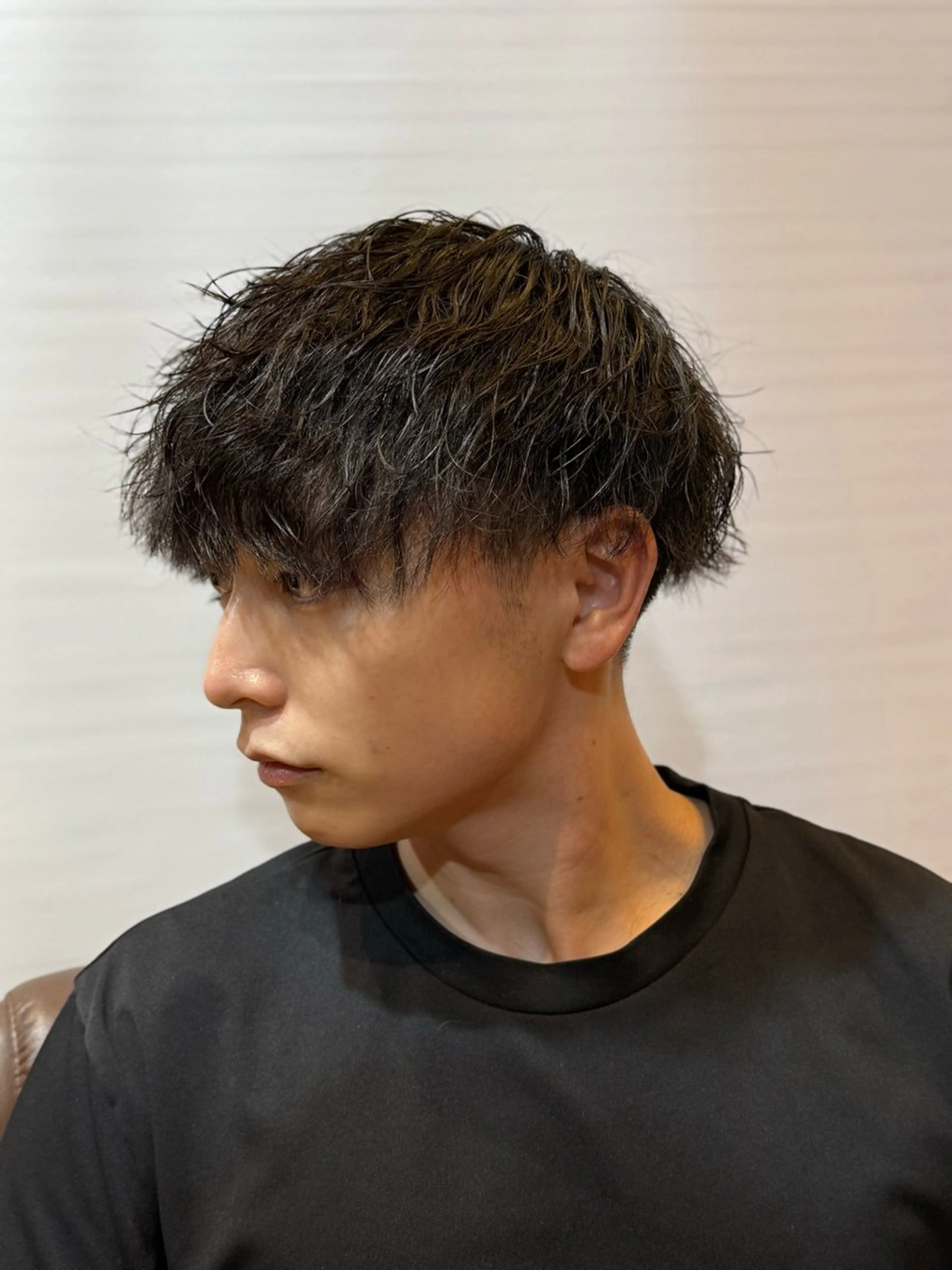 メンズ たけ しまのヘアスタイル