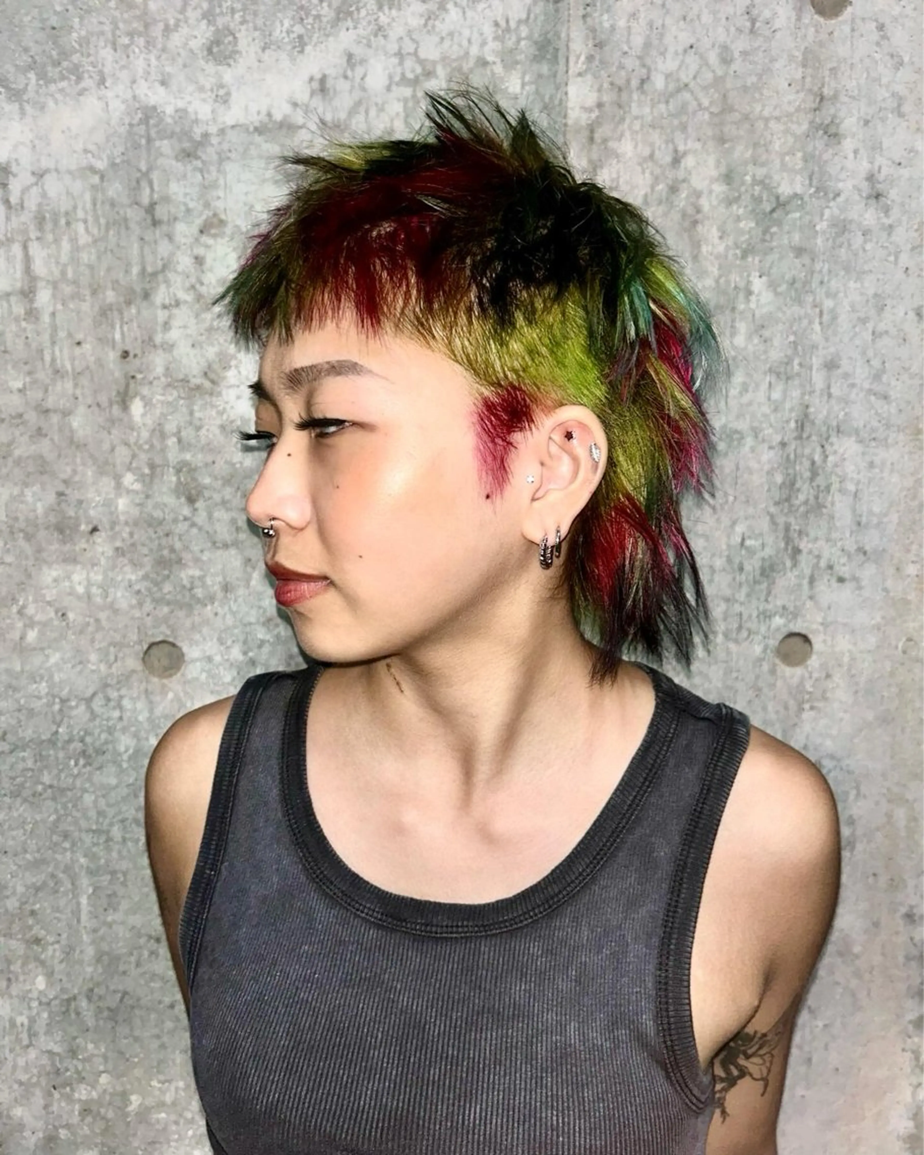 ショート カラー 髙橋 功誠のヘアスタイル