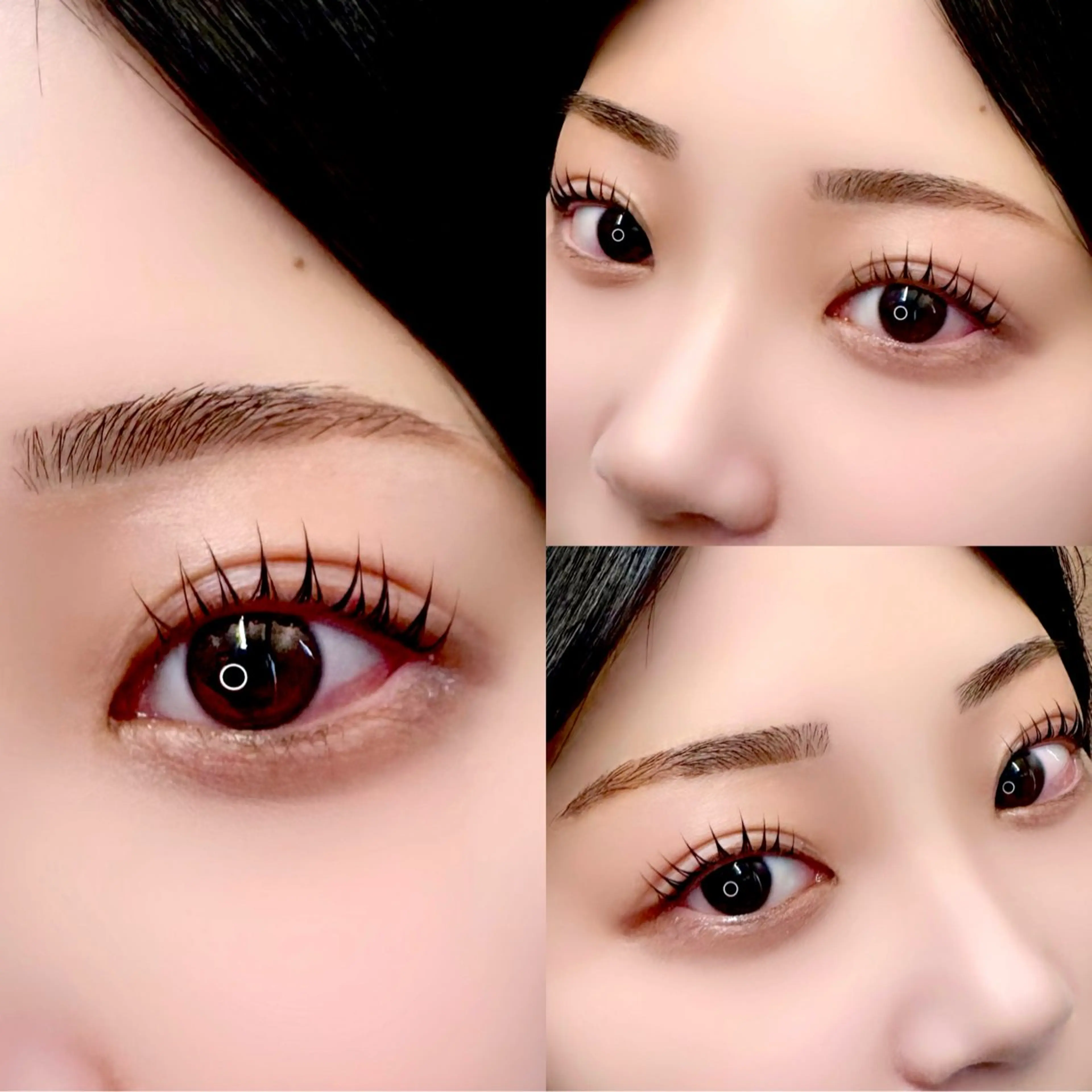 マツエク・マツパ マツパ 🦖fein. YUINA🦕⋆͛のマツエク・マツパデザイン