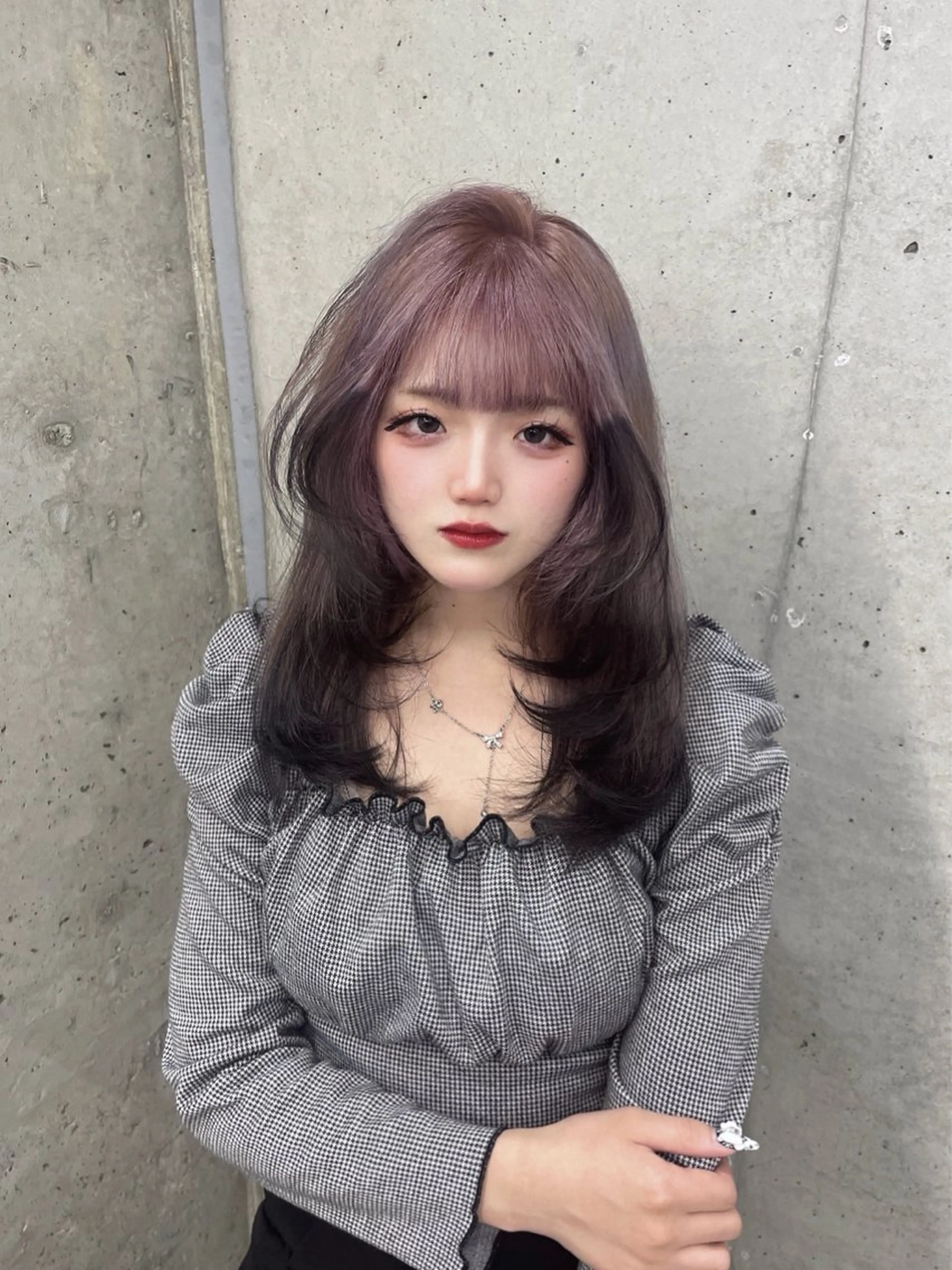 セミロング Hinane ‪❤︎‬のヘアスタイル