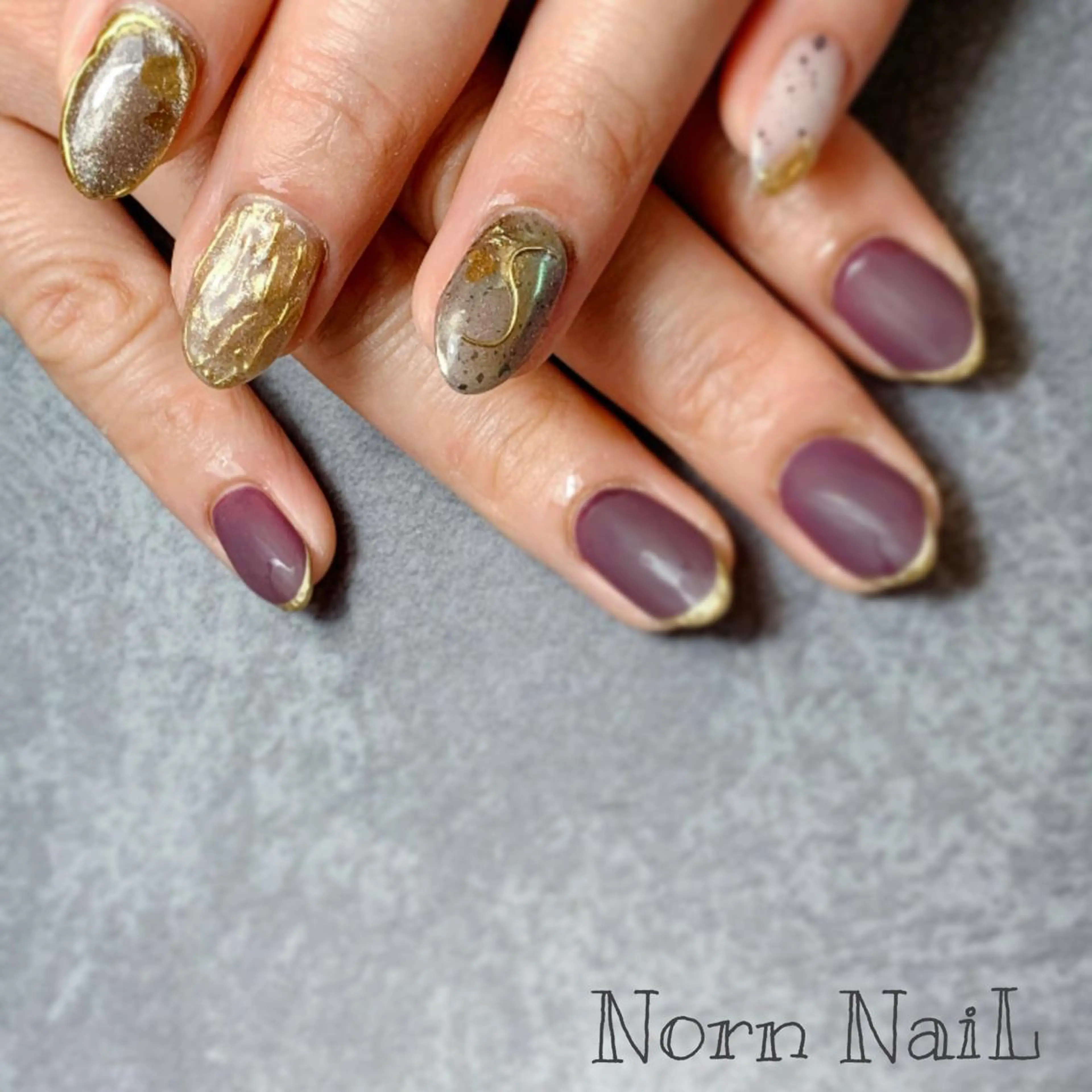 ネイル U Ayaのネイルデザイン