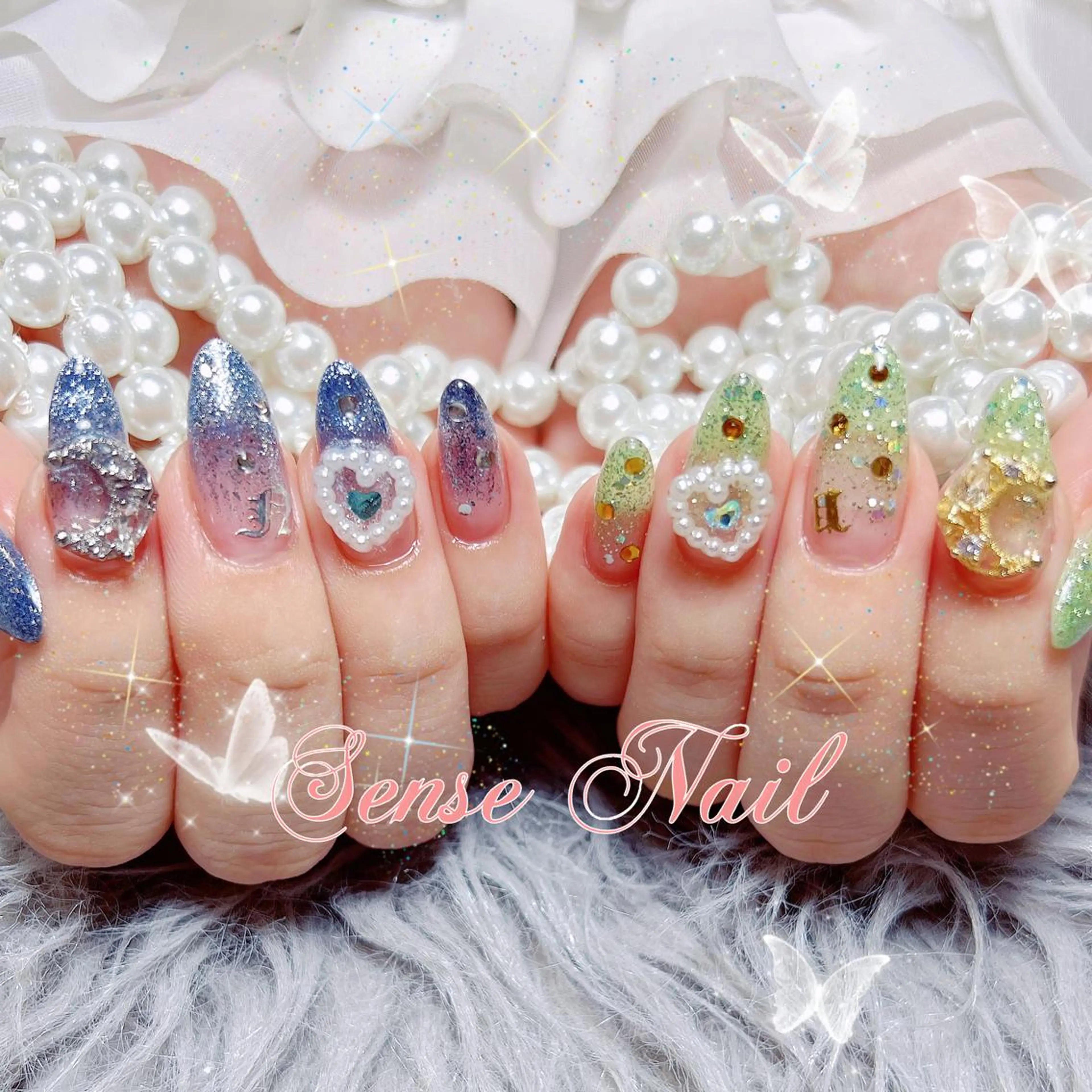 ネイル 🦋Yumiio 🦋のネイルデザイン