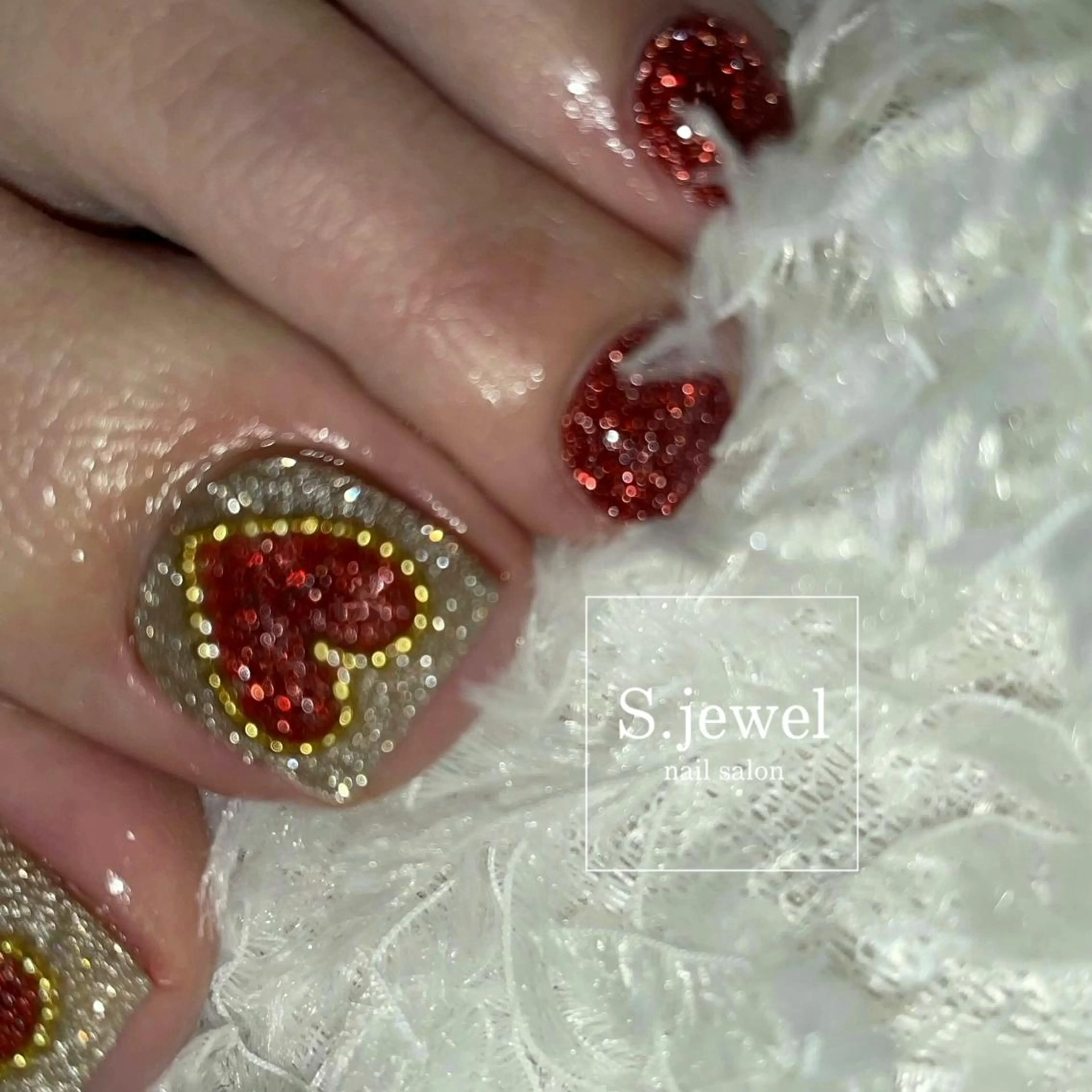 ネイル S. JEWELのネイルデザイン