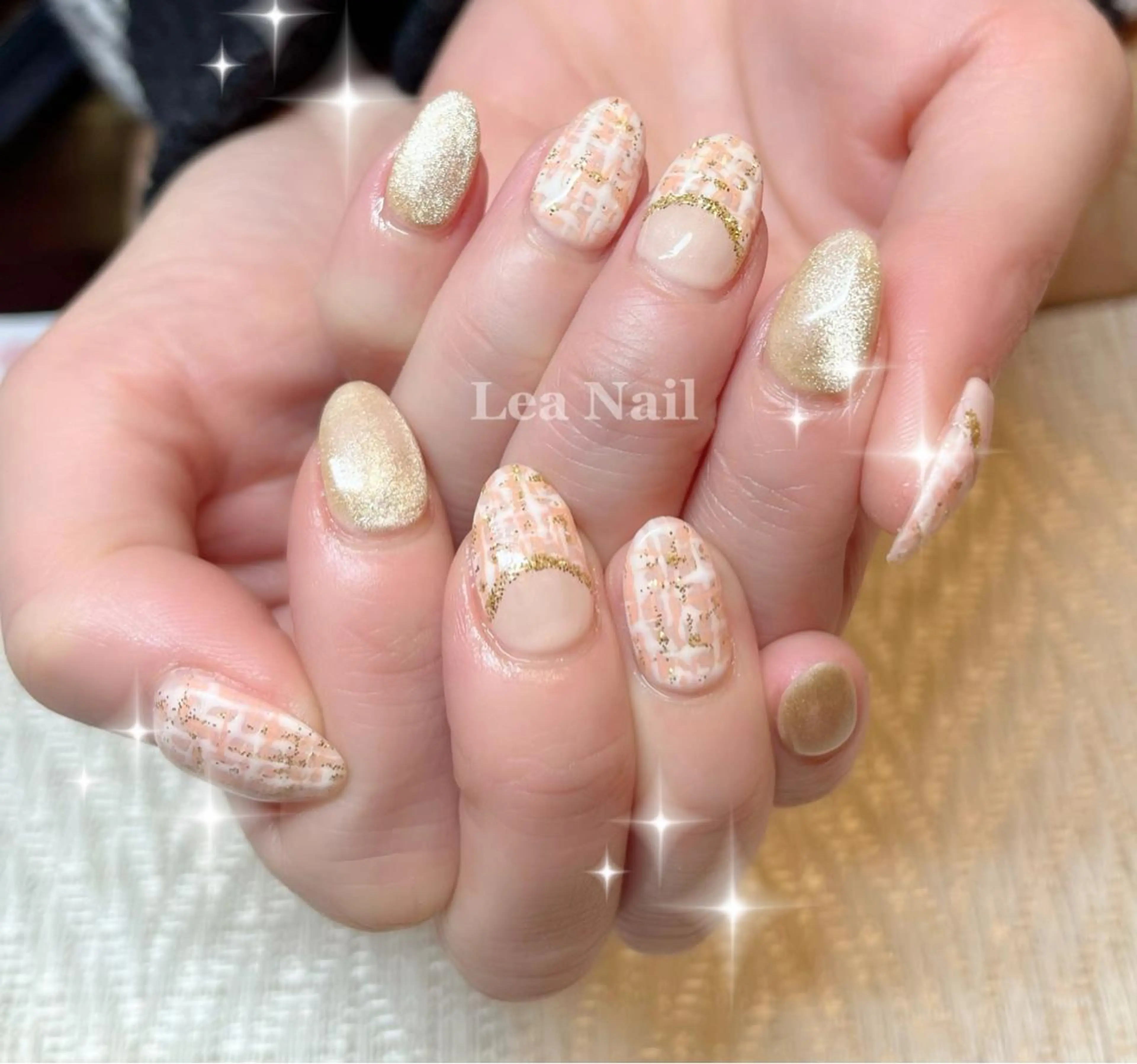 ネイル Lea Nailのネイルデザイン