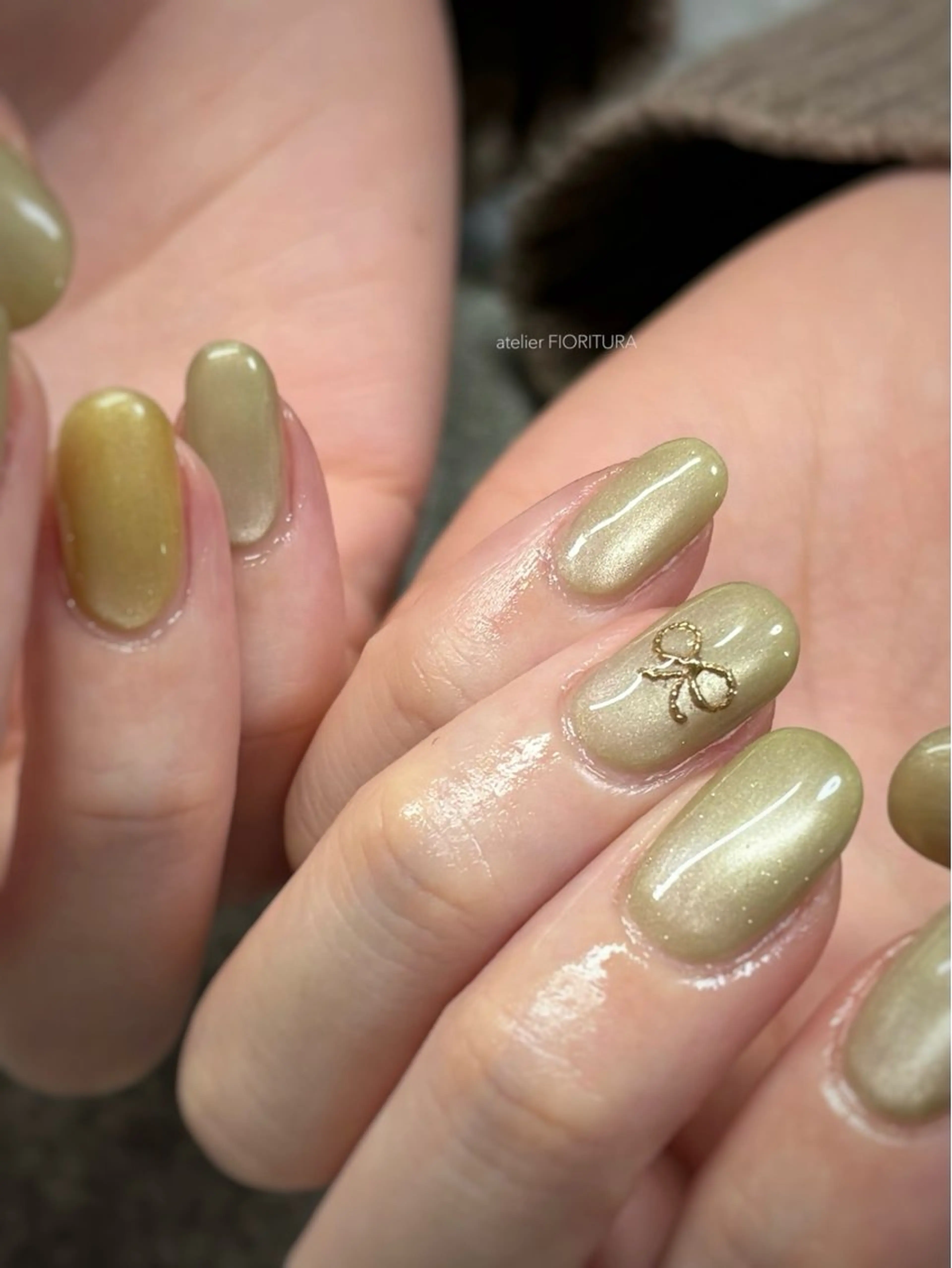 ネイル ハンドネイル FIORITURA Maikoのネイルデザイン