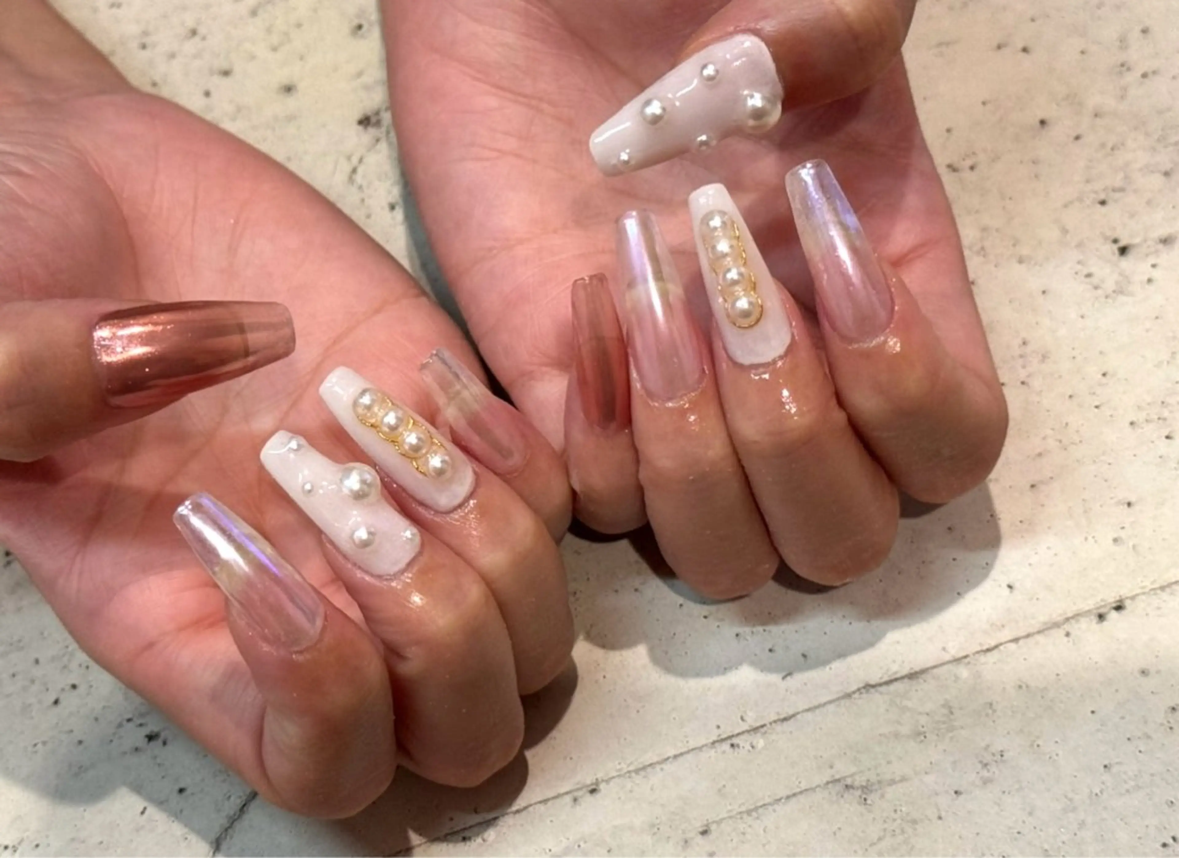 ネイル ハンドネイル nail salon Lumiereのネイルデザイン