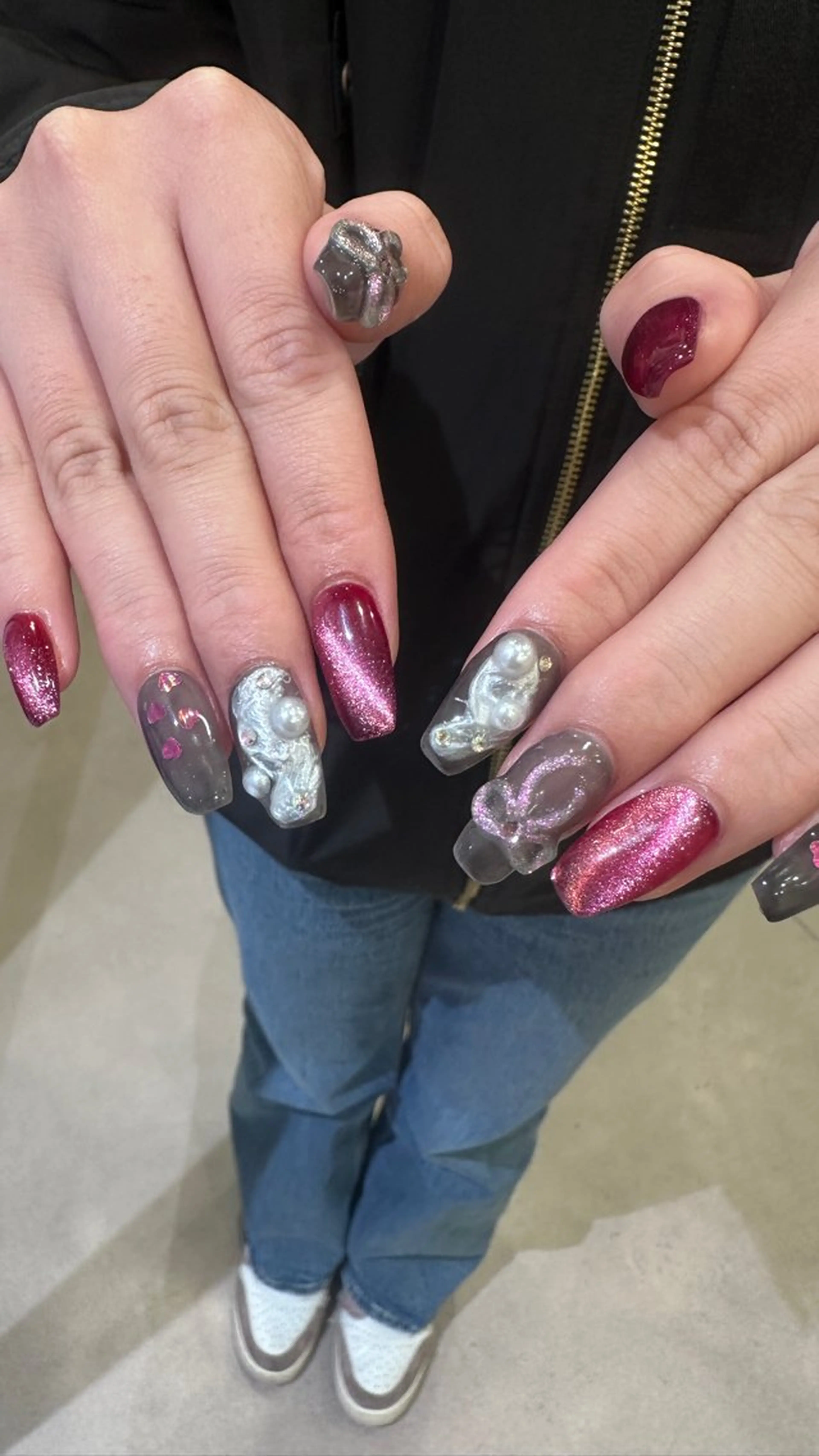 ネイル 🎶個性派ネイル💅 /Komachi❤️のネイルデザイン