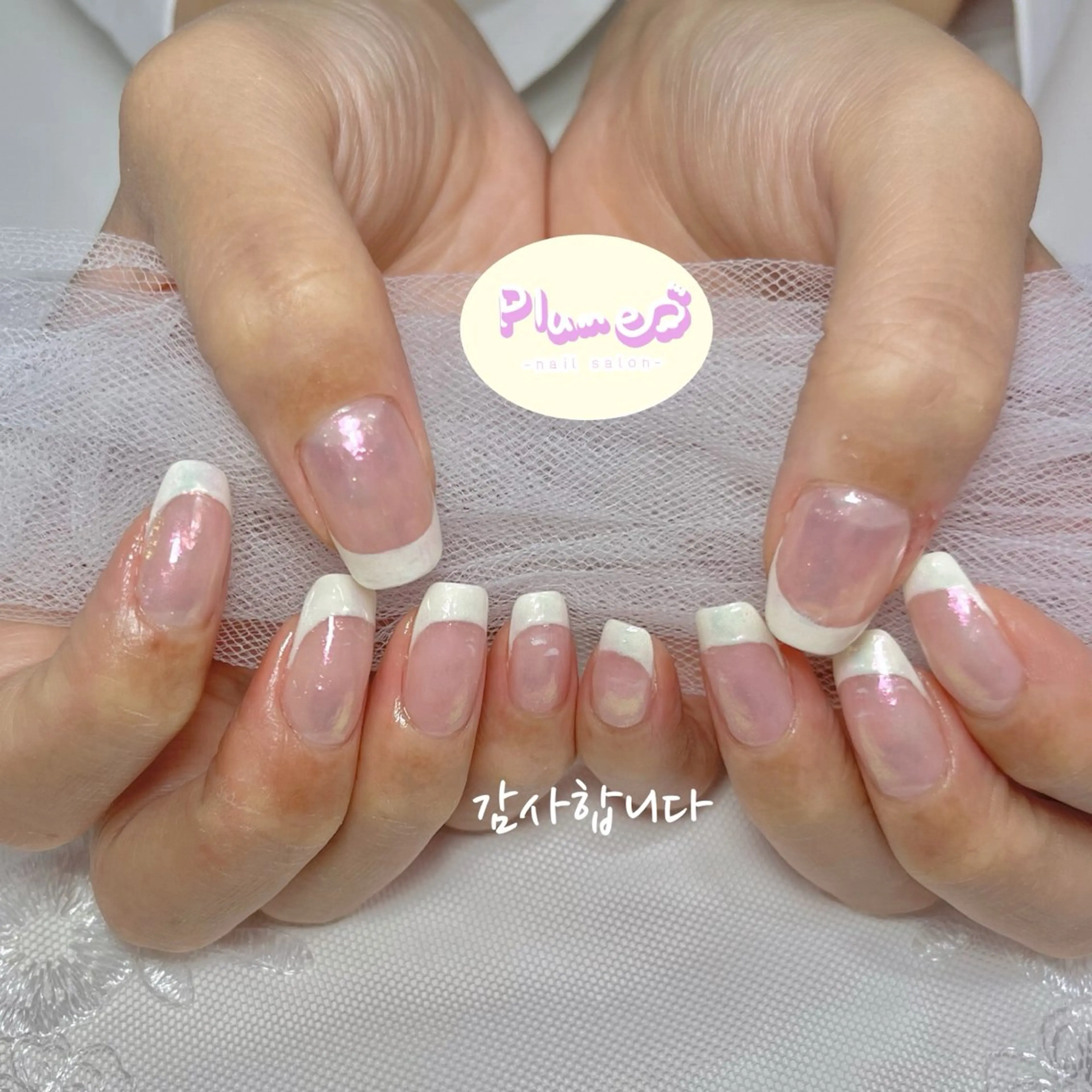 ネイル ハンドネイル plume nail ☆韓国ネイルのネイルデザイン