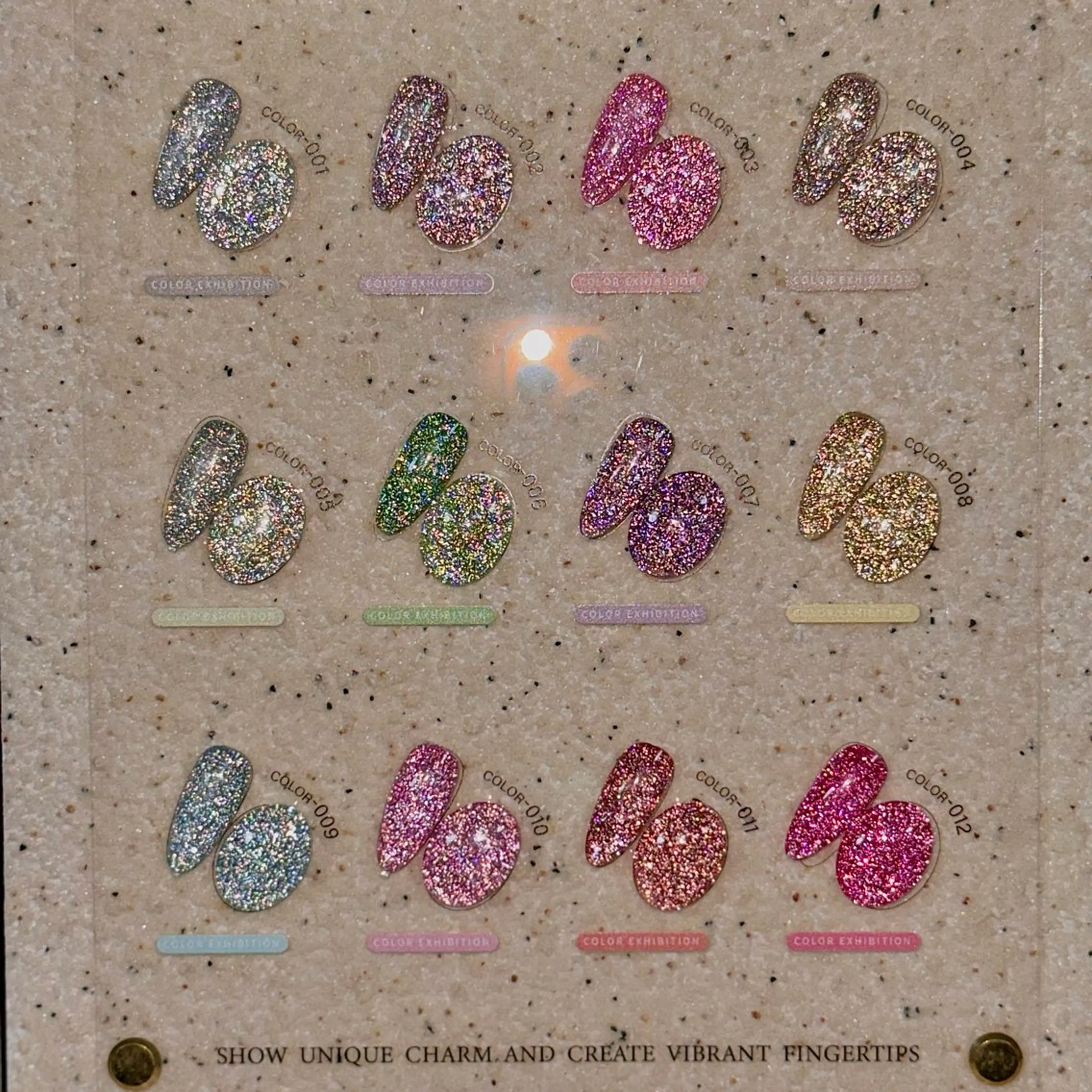 ネイル フラッシュネイル Green Nailsalon所属・GreenNail salonパラジェルのネイルデザイン