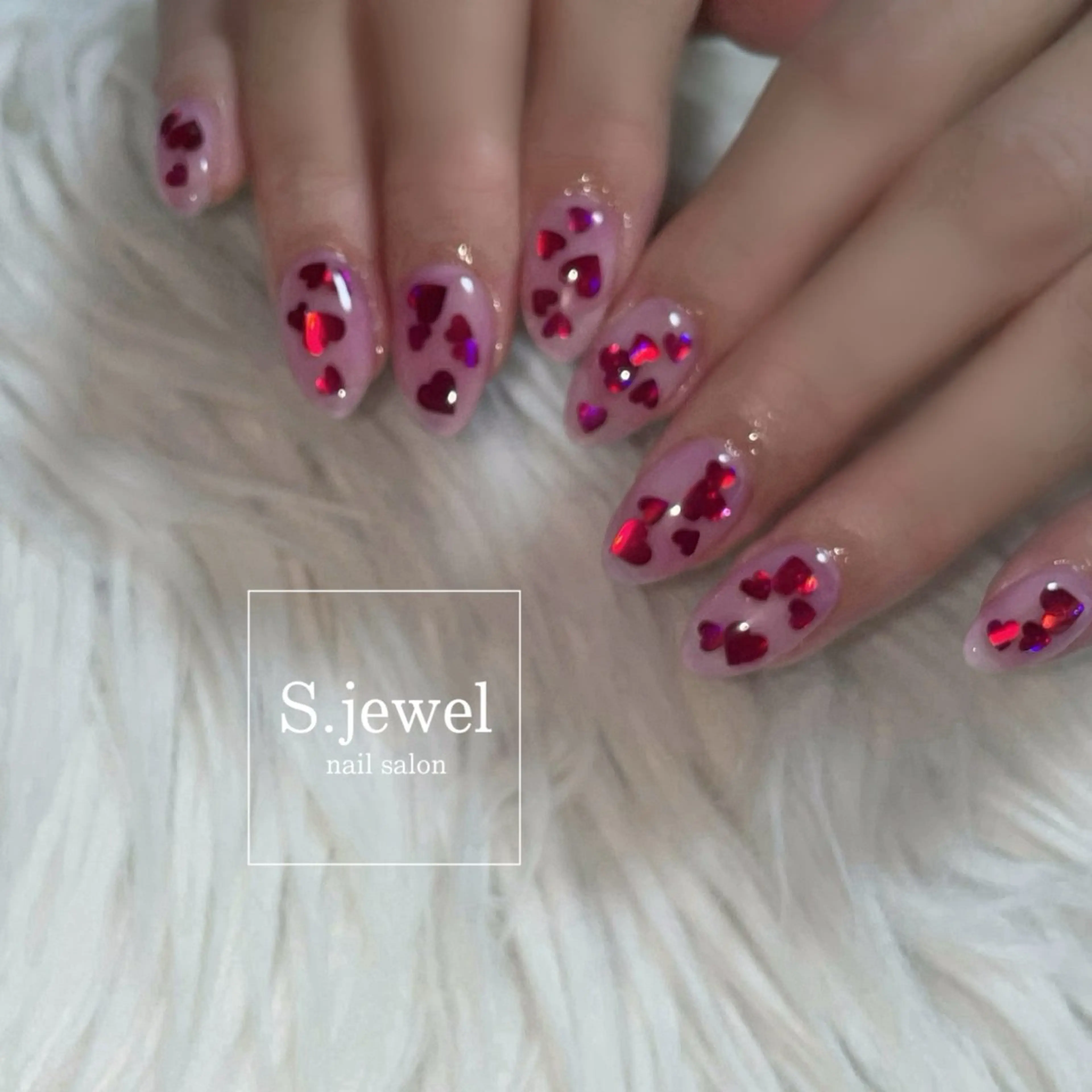 ネイル S♡JEWEL所属・S. JEWELのネイルデザイン