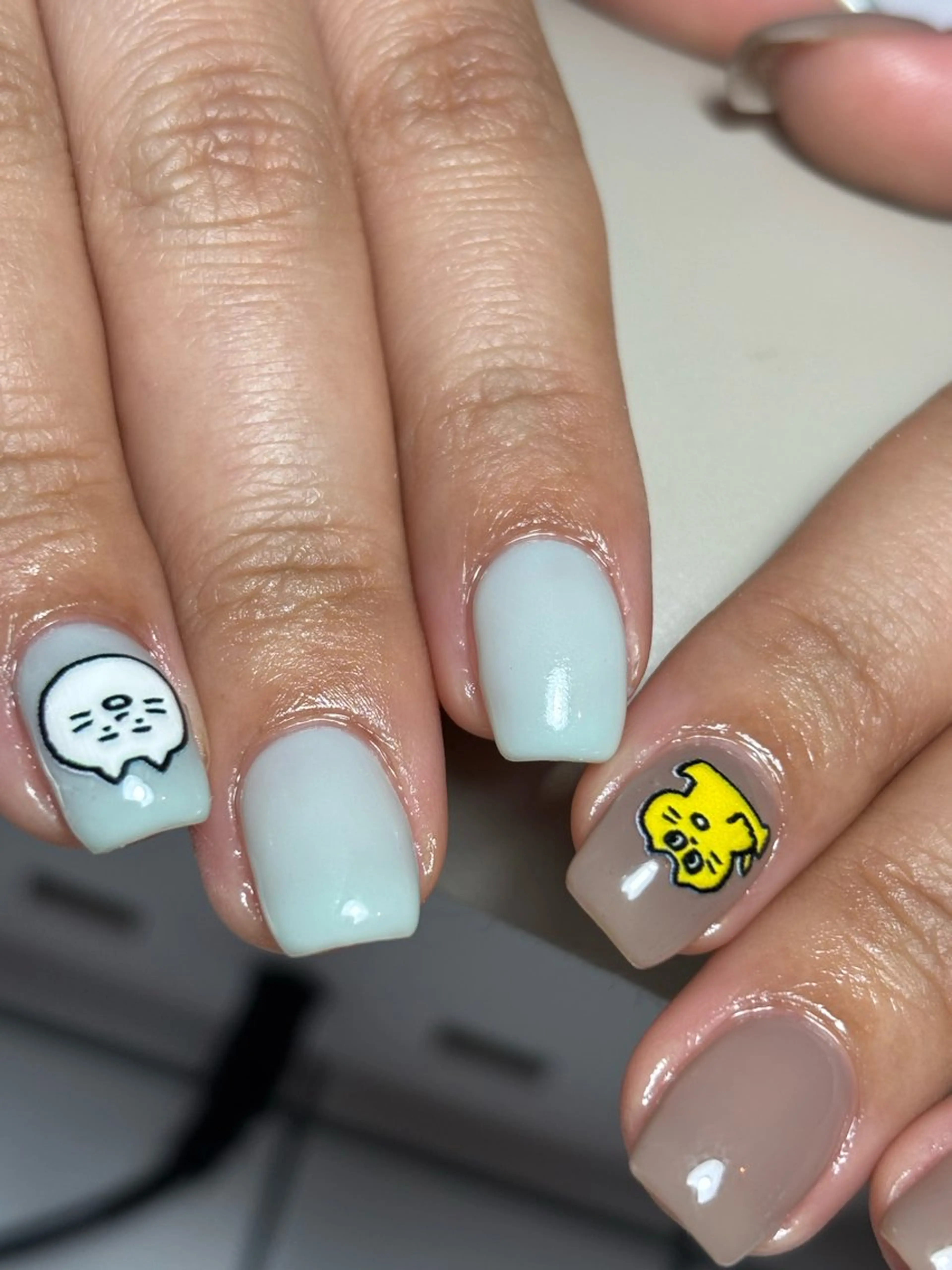 ネイル Nail&Eyelash epa 仙台駅前店所属・さとう のぞみのネイルデザイン