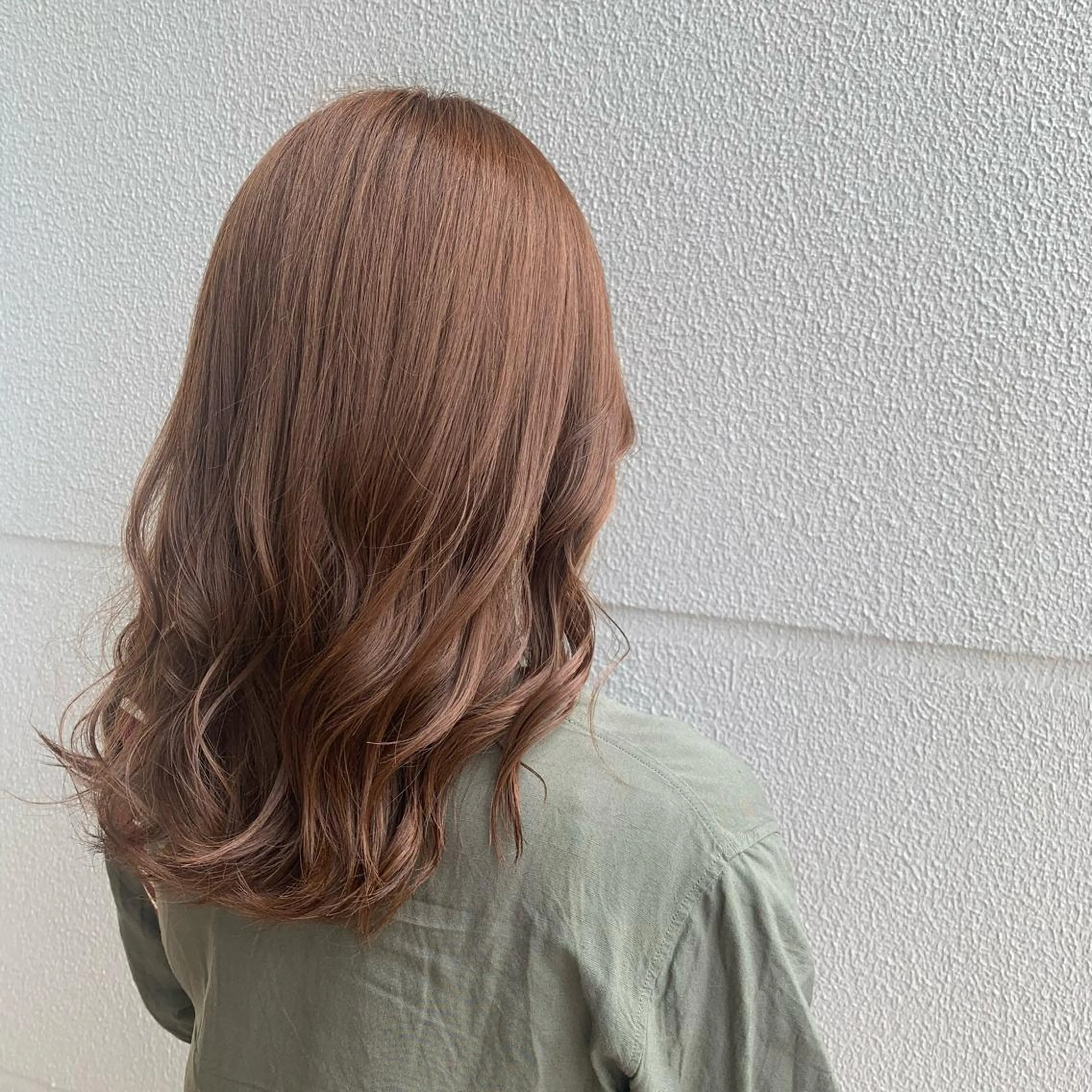 🌱☁️ ブリーチなしダブルカラー+2stepトリートメント ☁️🌱の写真