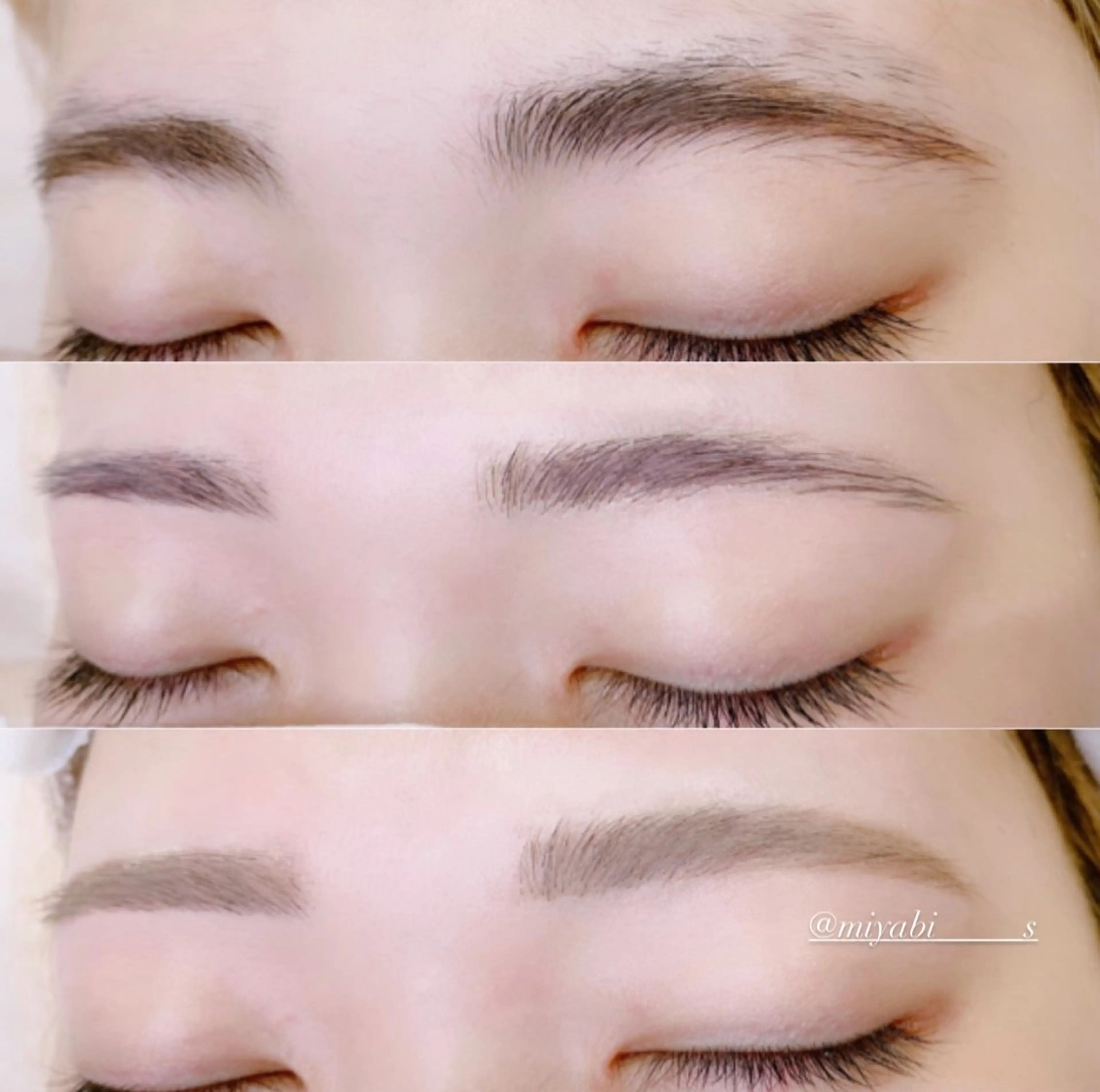 アイブロウ fan.germe 副店長MIYABIのマツエク・マツパデザイン