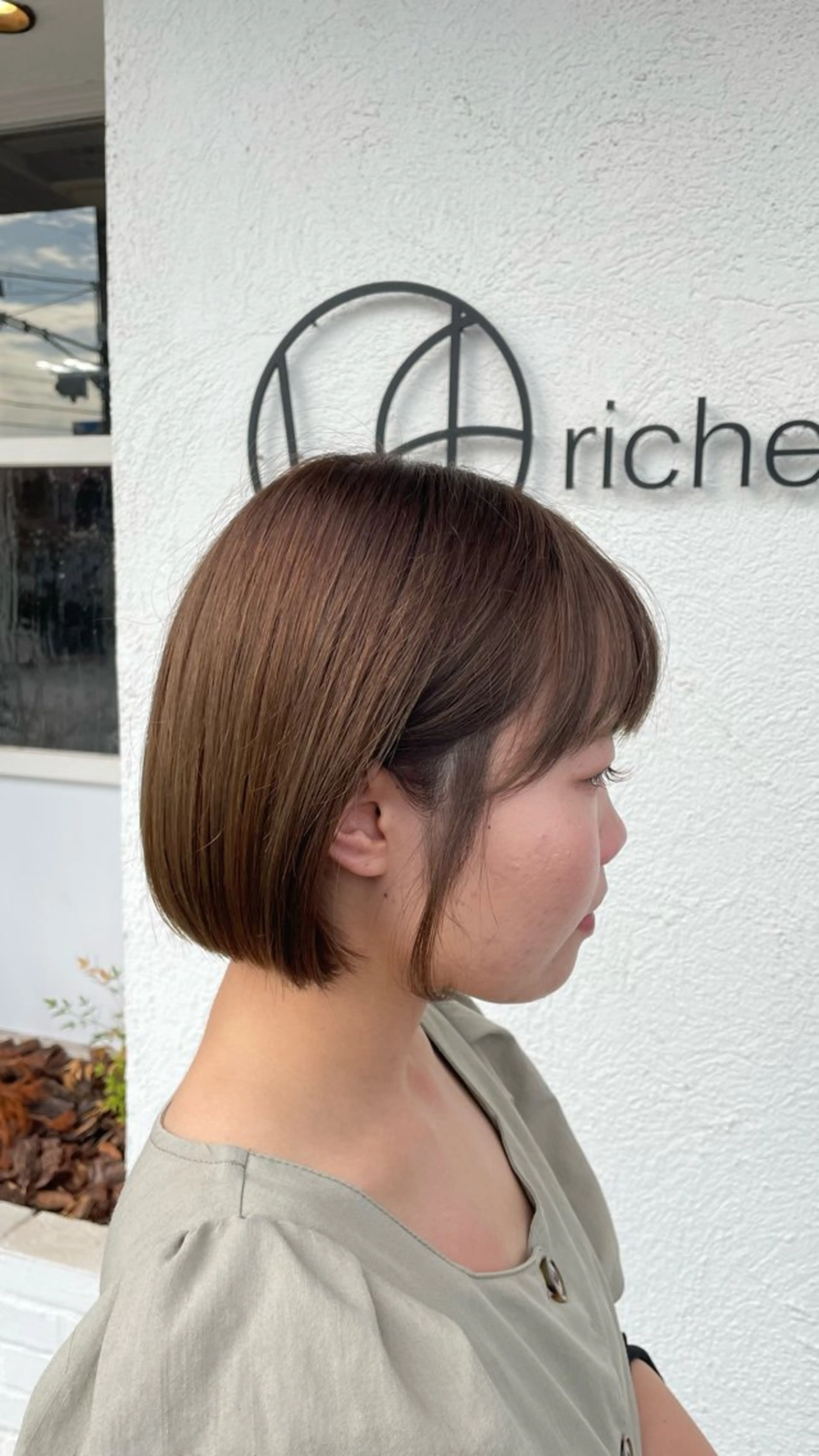 ショート luc.hair.design所属・飯島 成美のヘアスタイル