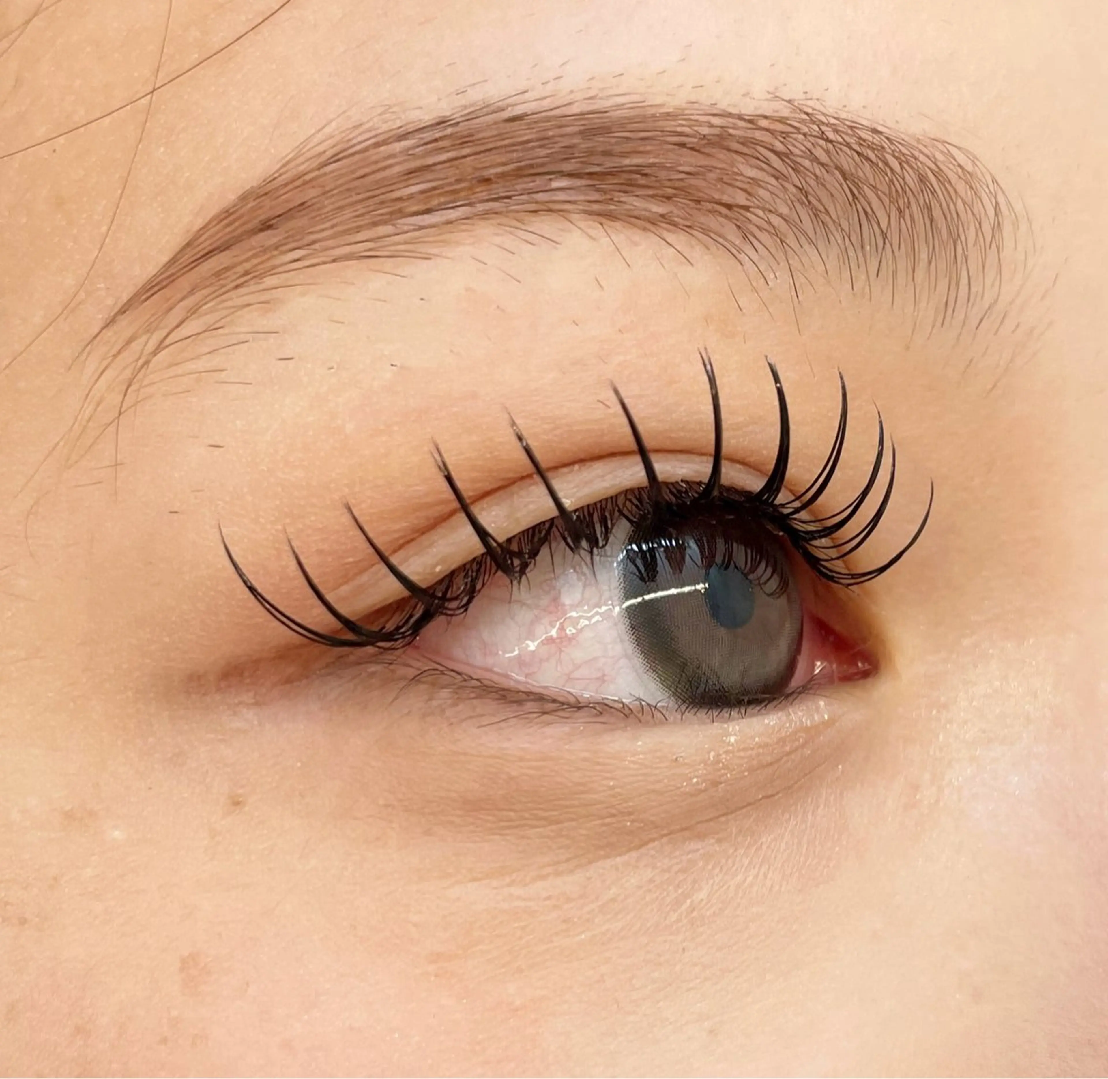 マツエク・マツパ 夏目 汐梨のマツエク・マツパデザイン