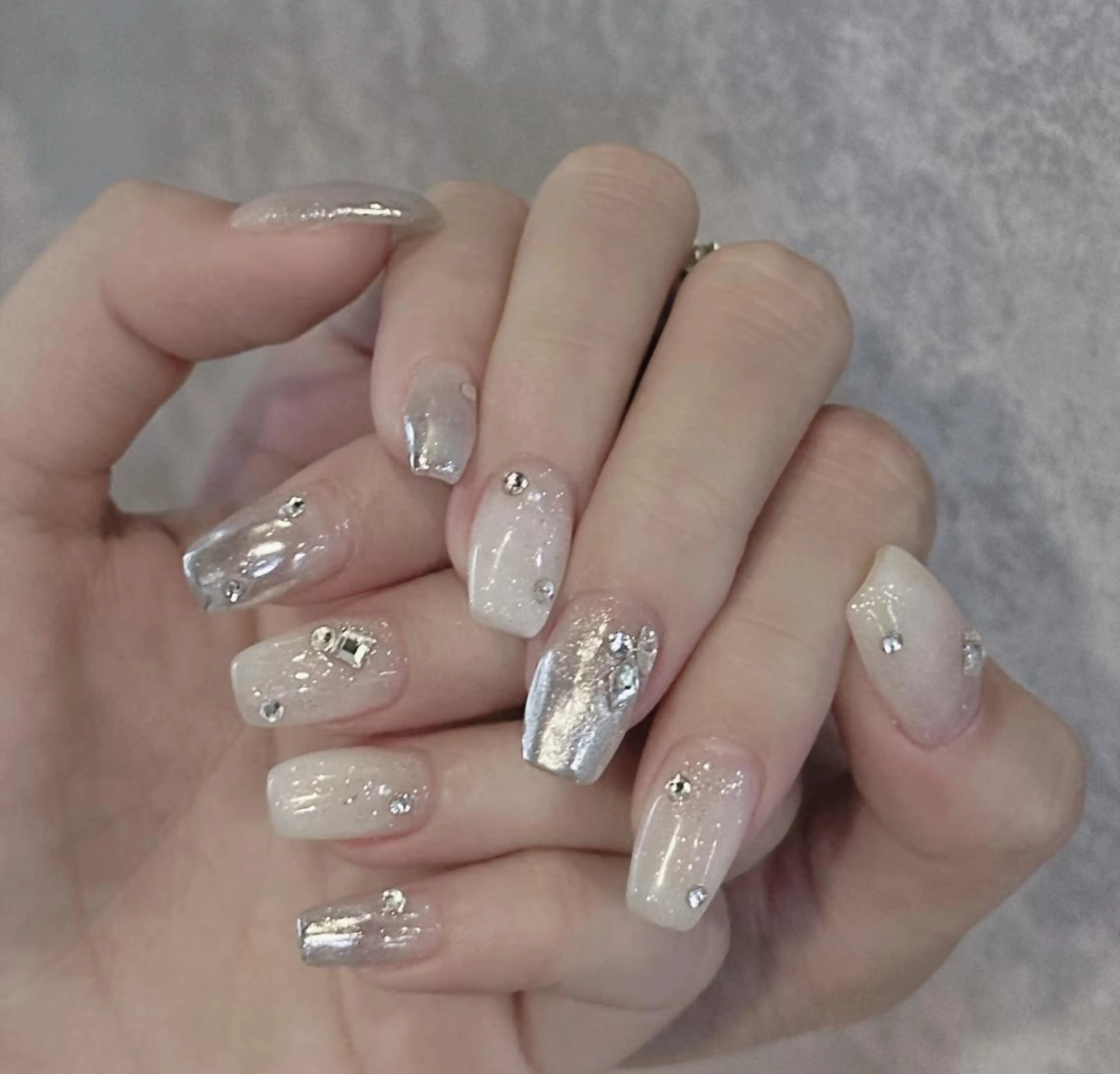 ネイル ハンドネイル 💫 Tsuki_Nailのネイルデザイン