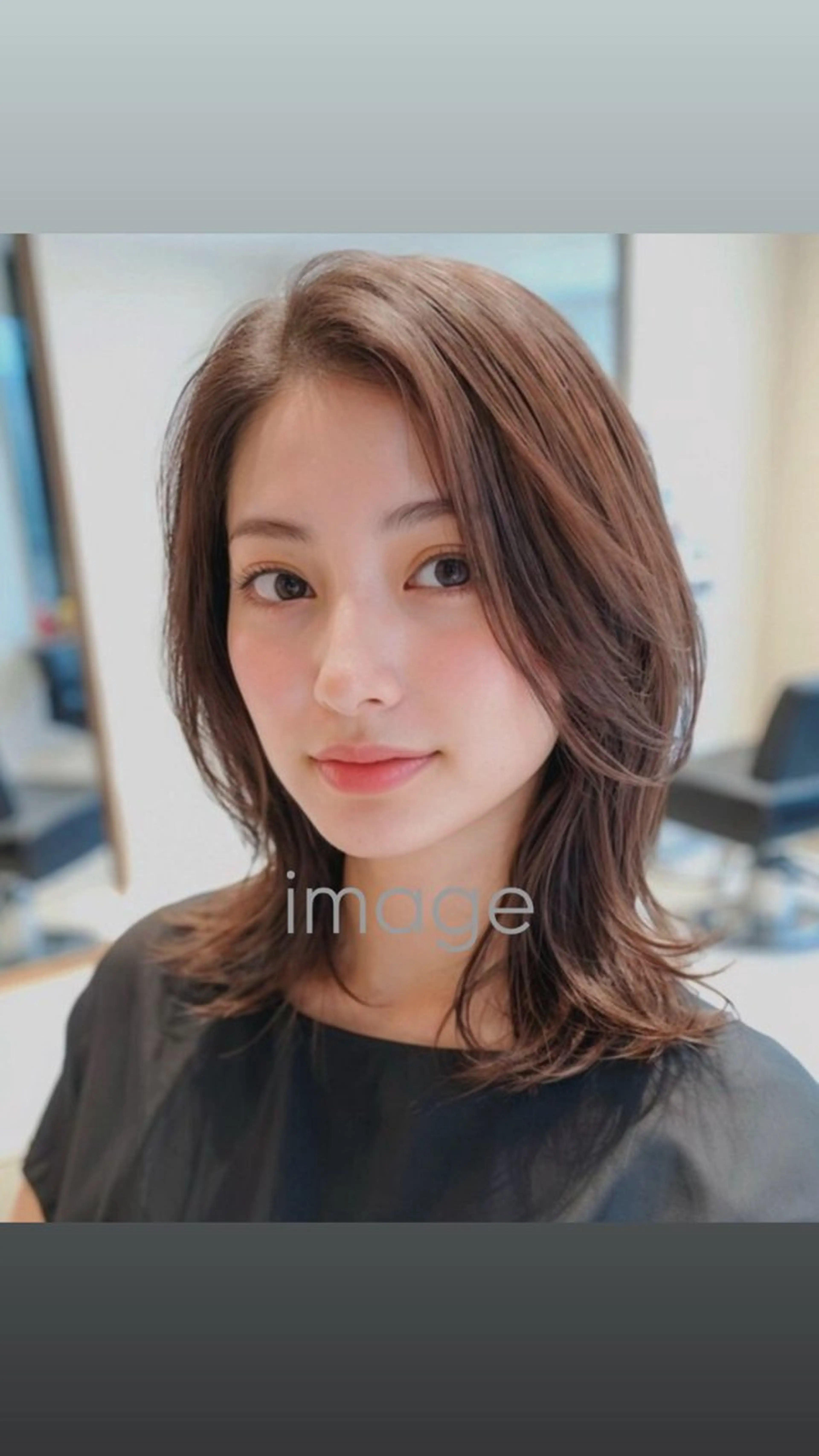 ミディアム 松本｜似合わせ眉 ×まつげパーマ×ヘアの眉毛・アイブロウイメージ