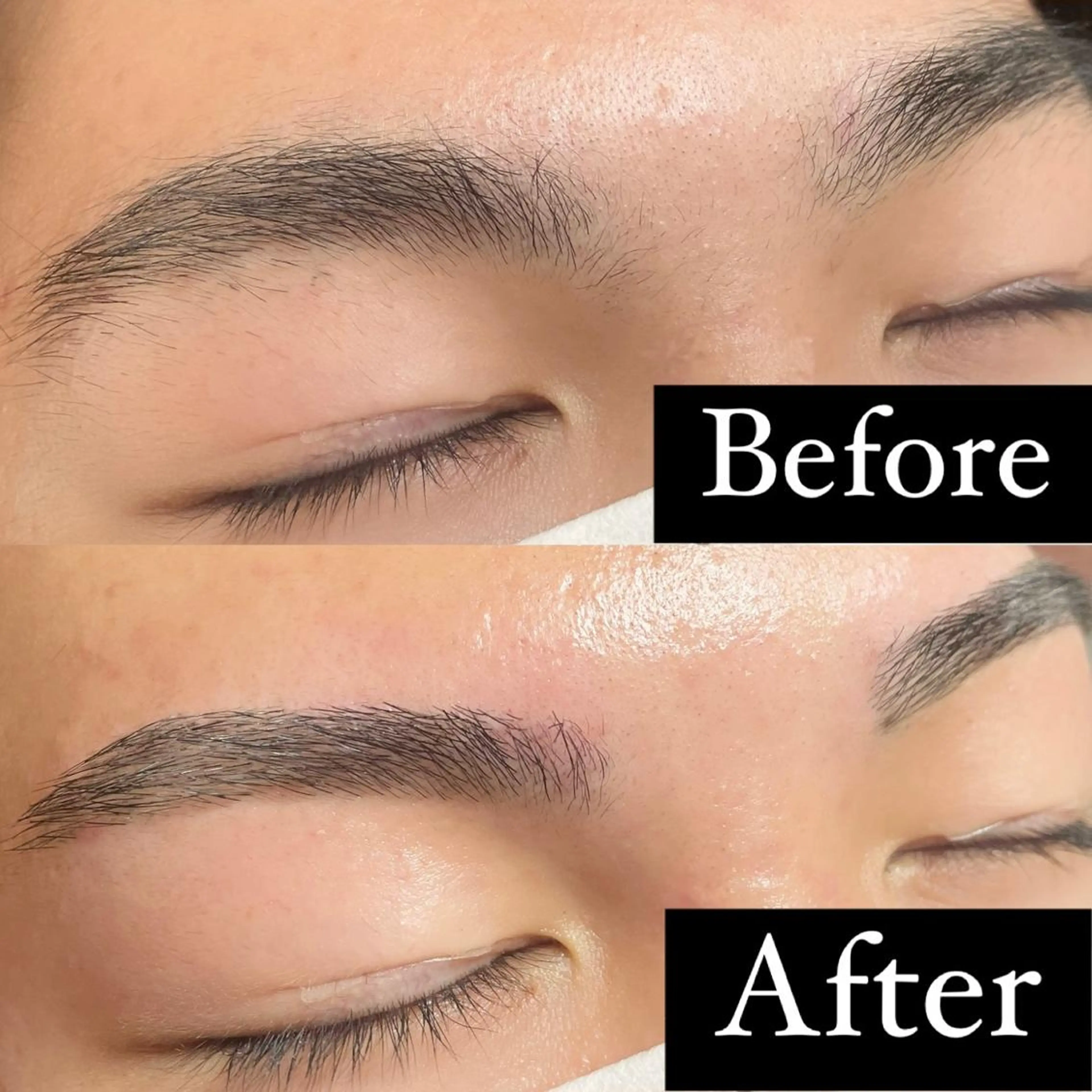 メンズ アイブロウ H. Nakamuraのマツエク・マツパデザイン