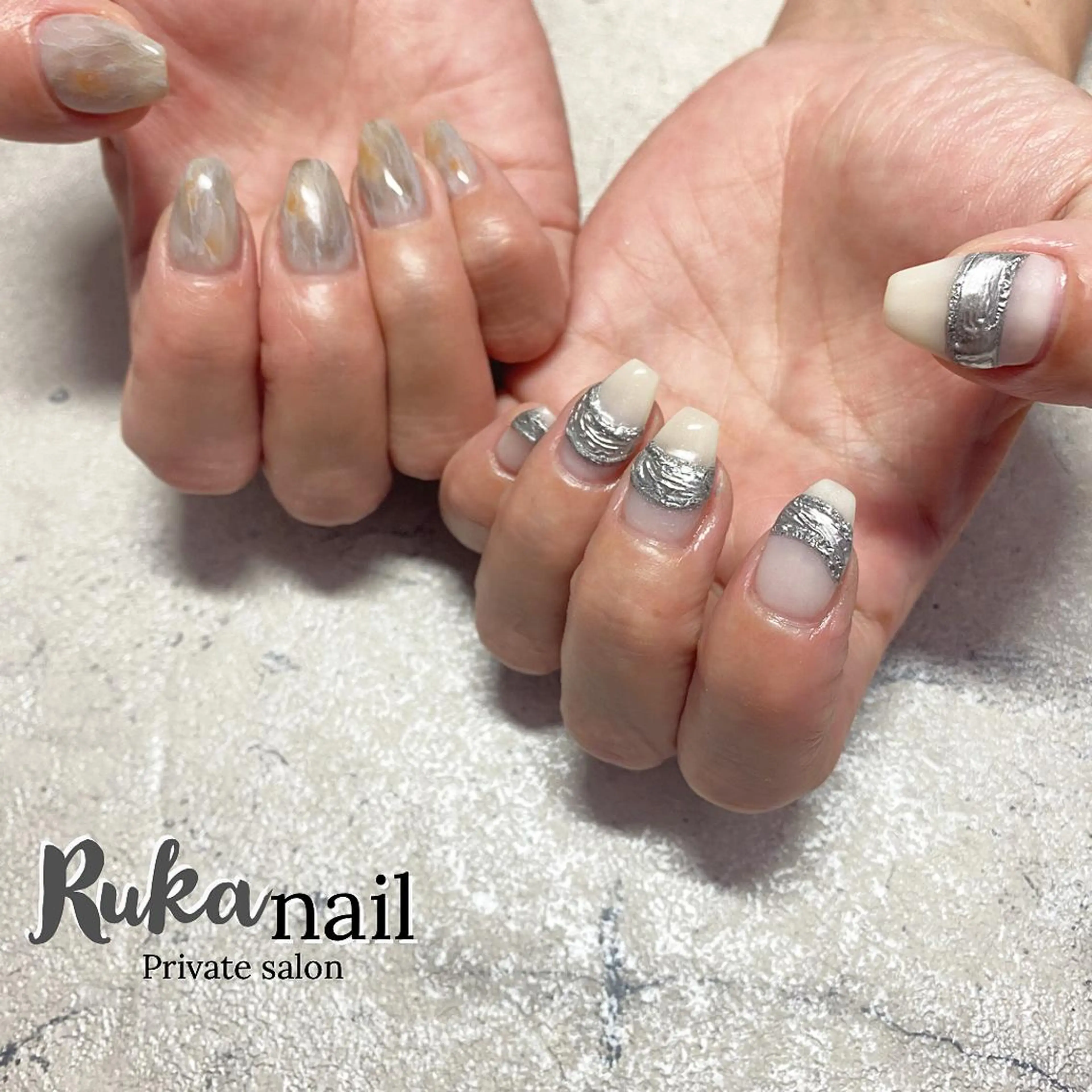 ネイル Ruka nail 【ﾙｶ ﾈｲﾙ】のネイルデザイン